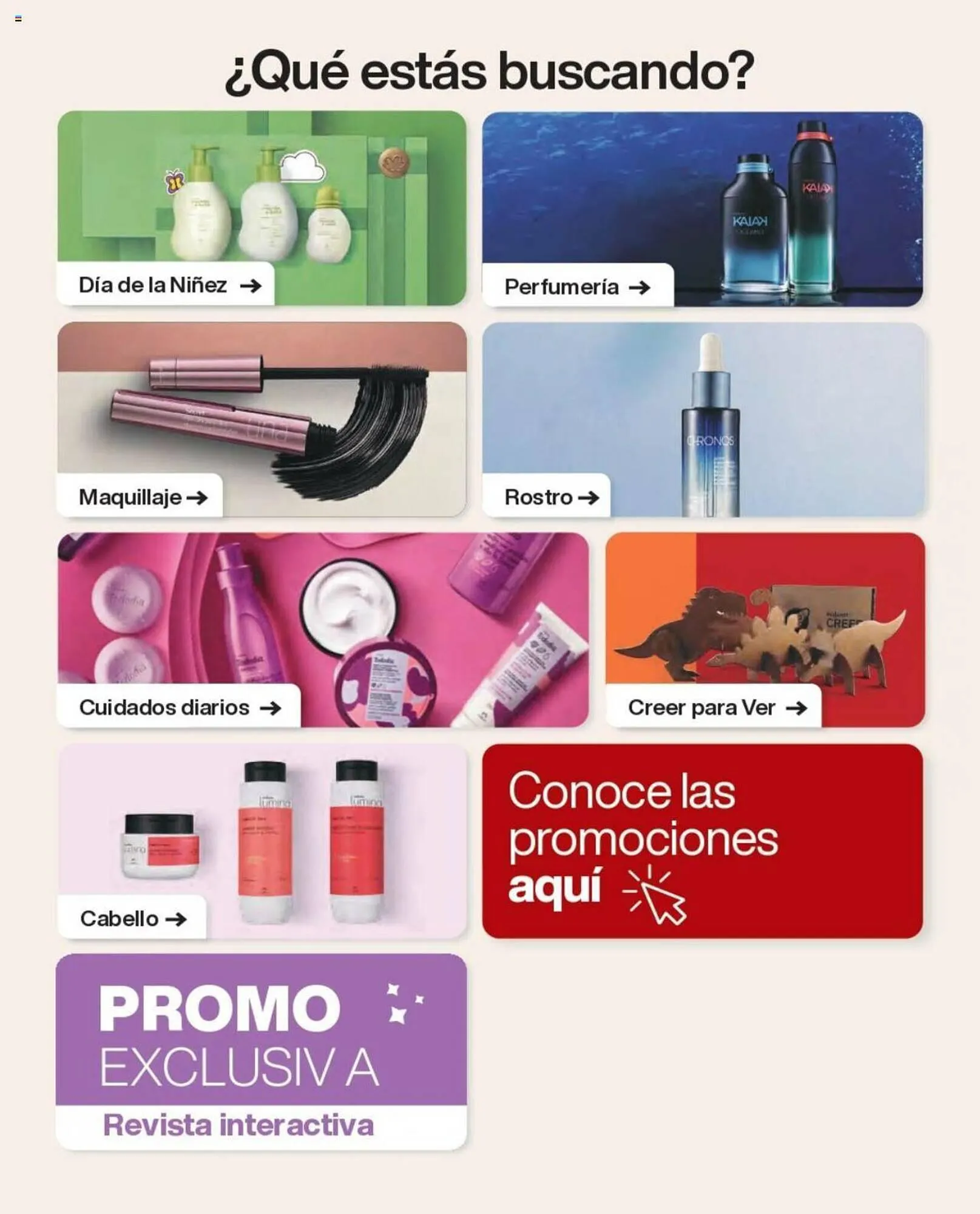 Catálogo de Catálogo Natura 1 de julio al 31 de octubre 2023 - Página 7