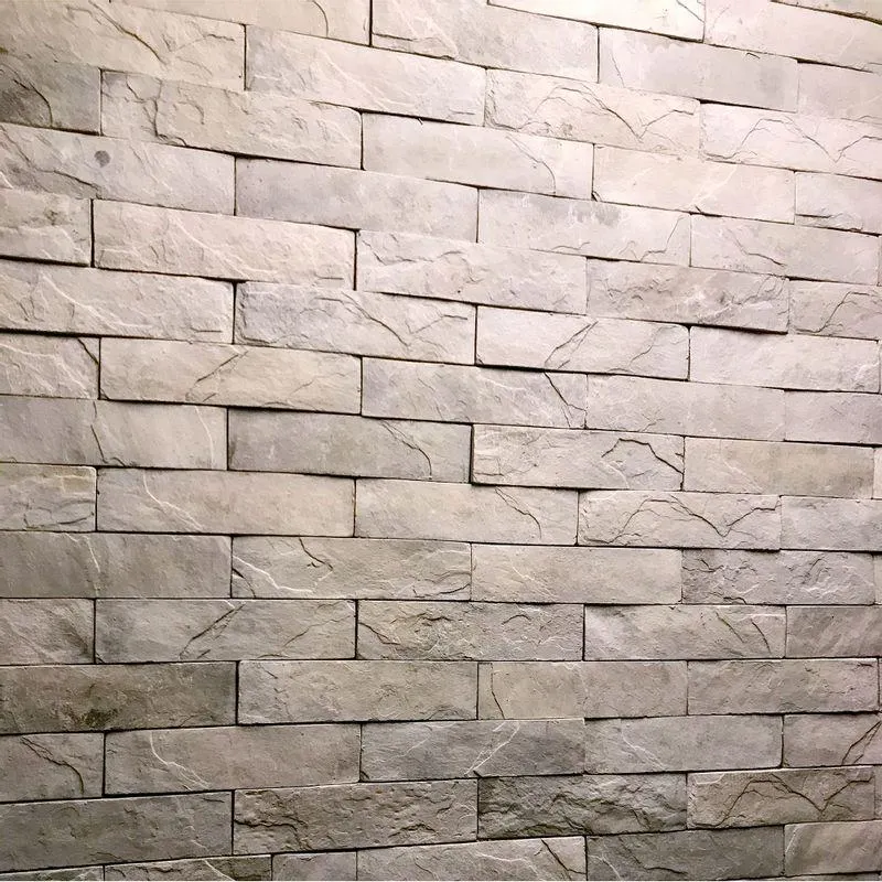 Piedra Reconstituida Onix Beige Rústico 10x40 cm