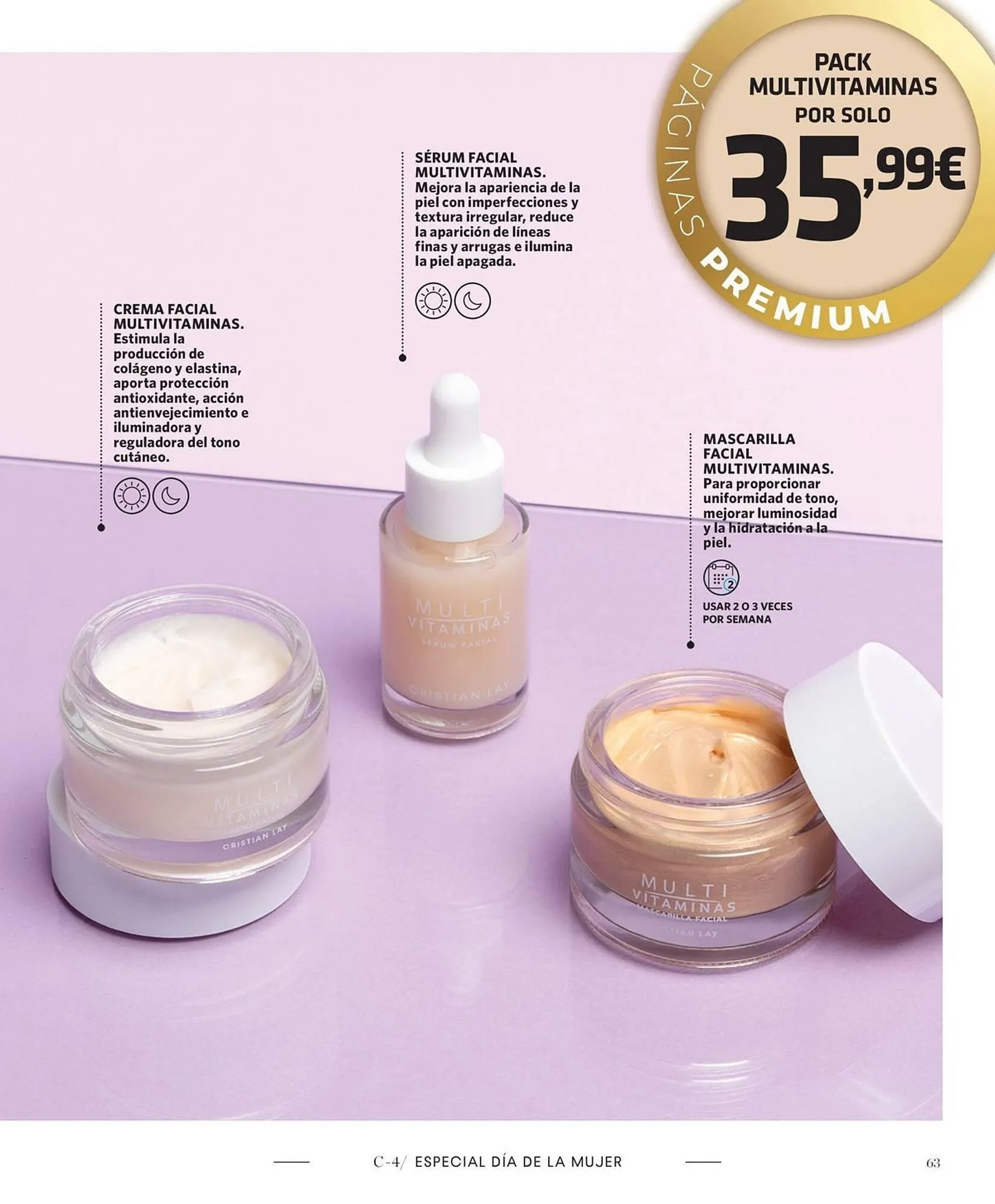 Catálogo de Catálogo Cristian Lay 4 de marzo al 23 de marzo 2025 - Página 63