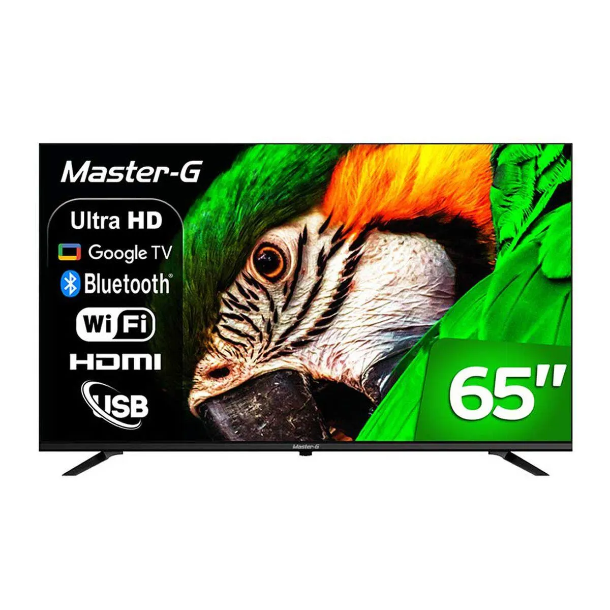 Smart TV LED 65" Master-G 4K Google TV MGG65UFK