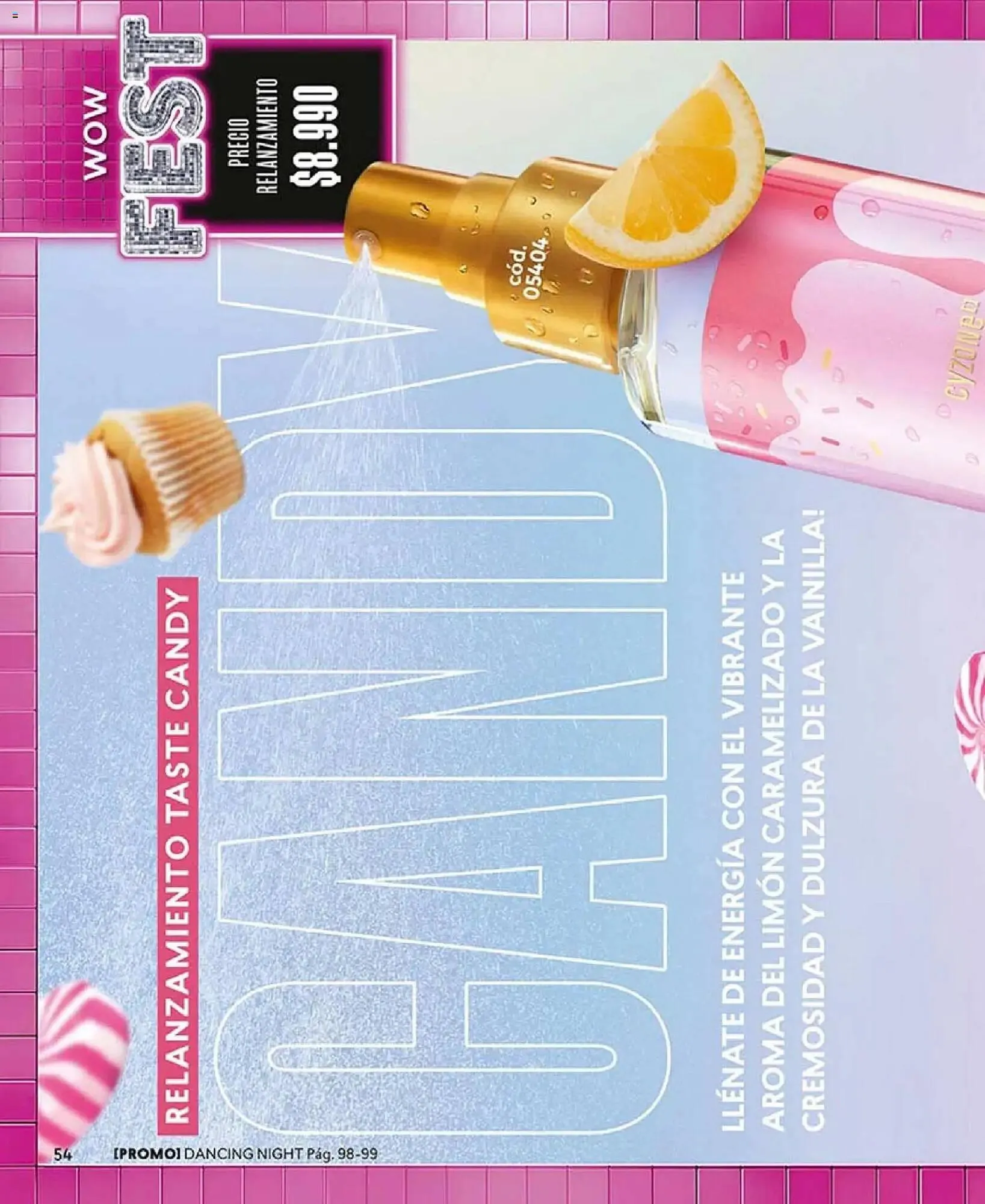 Catálogo de Catálogo Cyzone 15 de febrero al 1 de marzo 2026 - Página 54