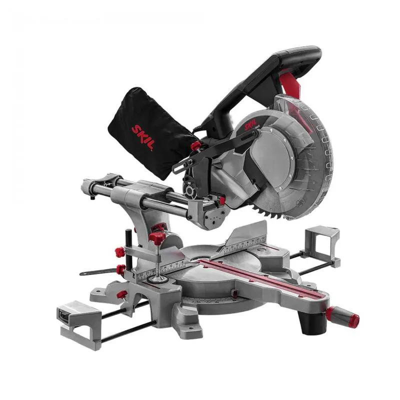 Sierra Ingleteadora 10" Telescópica 1.800 w