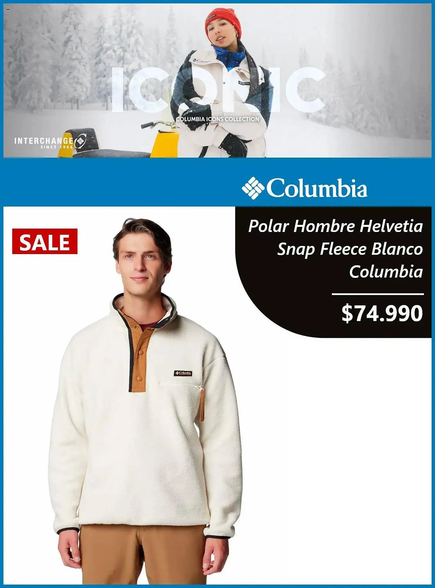 Catálogo de Catálogo Columbia 3 de julio al 11 de julio 2025 - Página 3