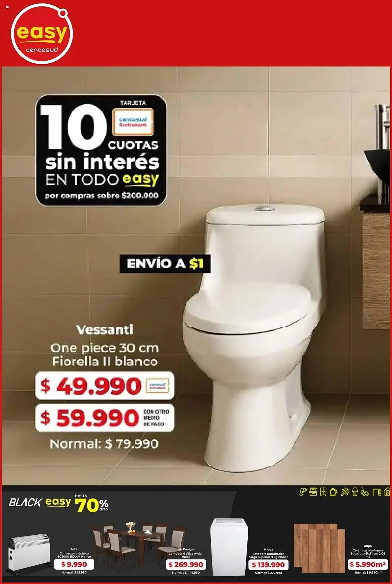 Catálogo de Catálogo Easy 30 de julio al 7 de agosto 2025 - Página 1