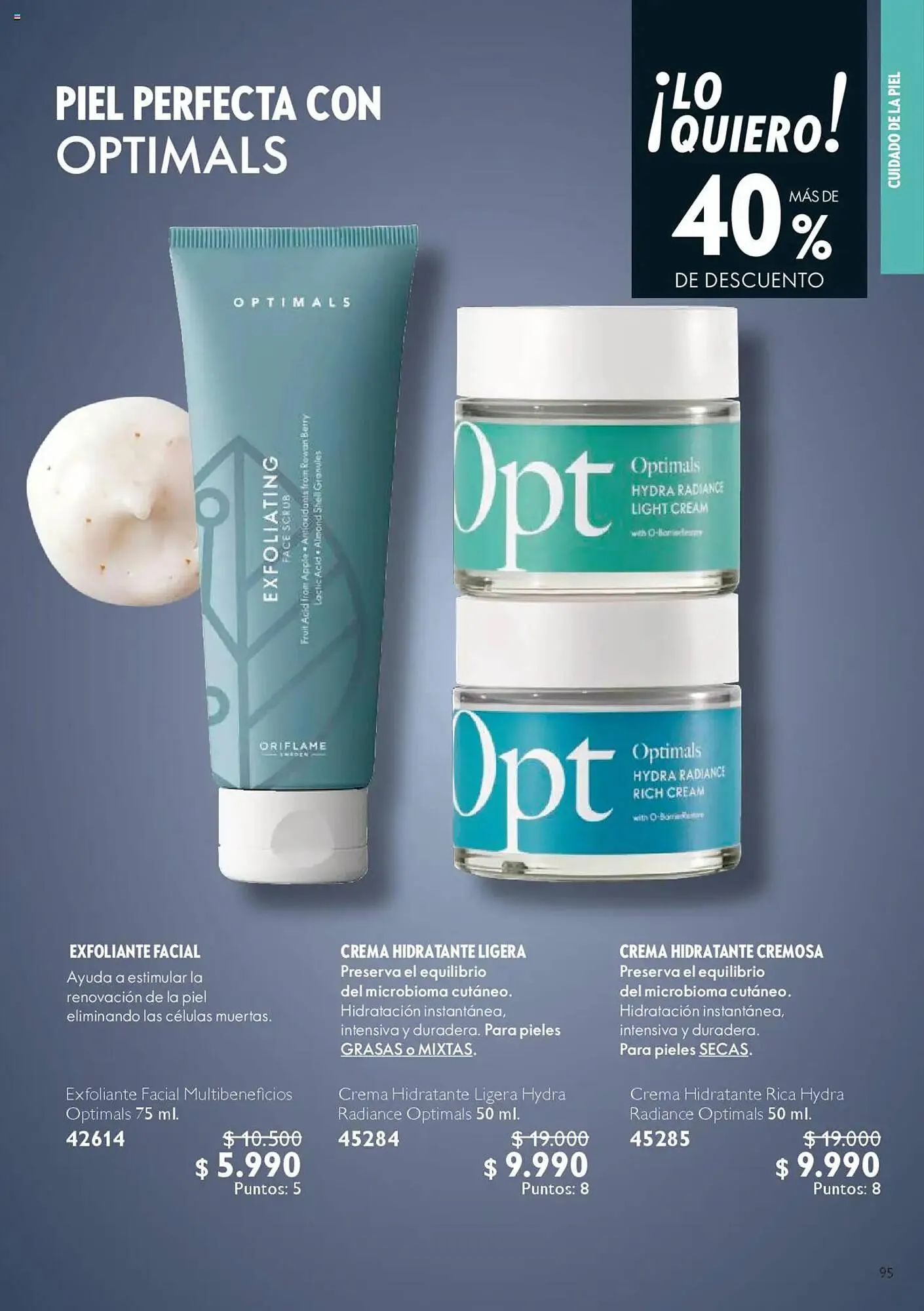 Catálogo de Catálogo Oriflame 4 de octubre al 24 de octubre 2025 - Página 95