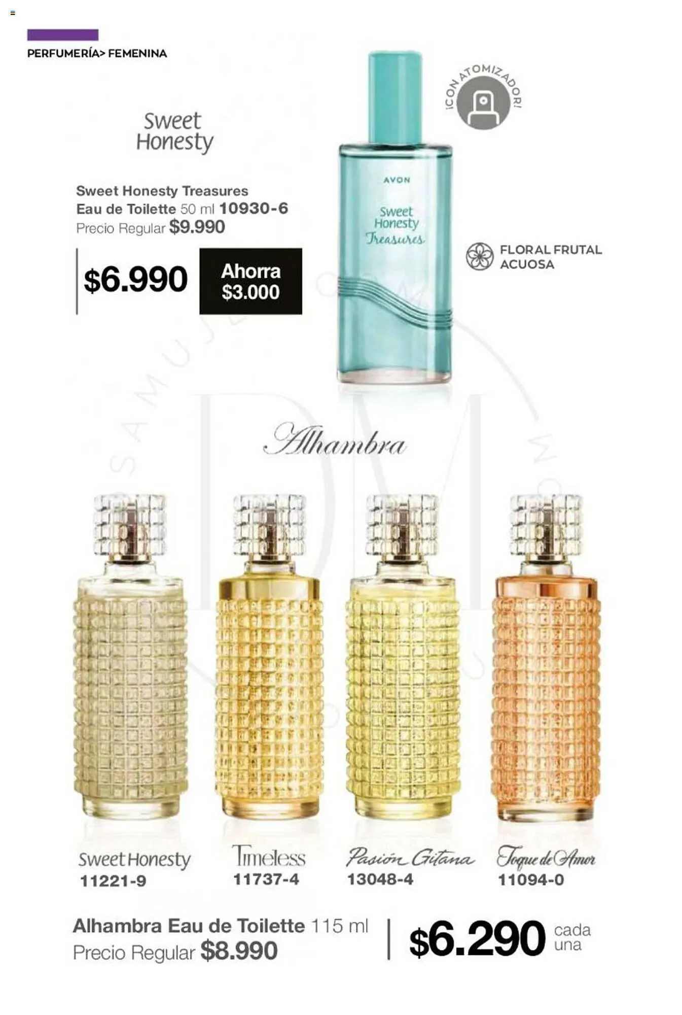 Catálogo de Catálogo Avon 1 de septiembre al 31 de octubre 2023 - Página 48