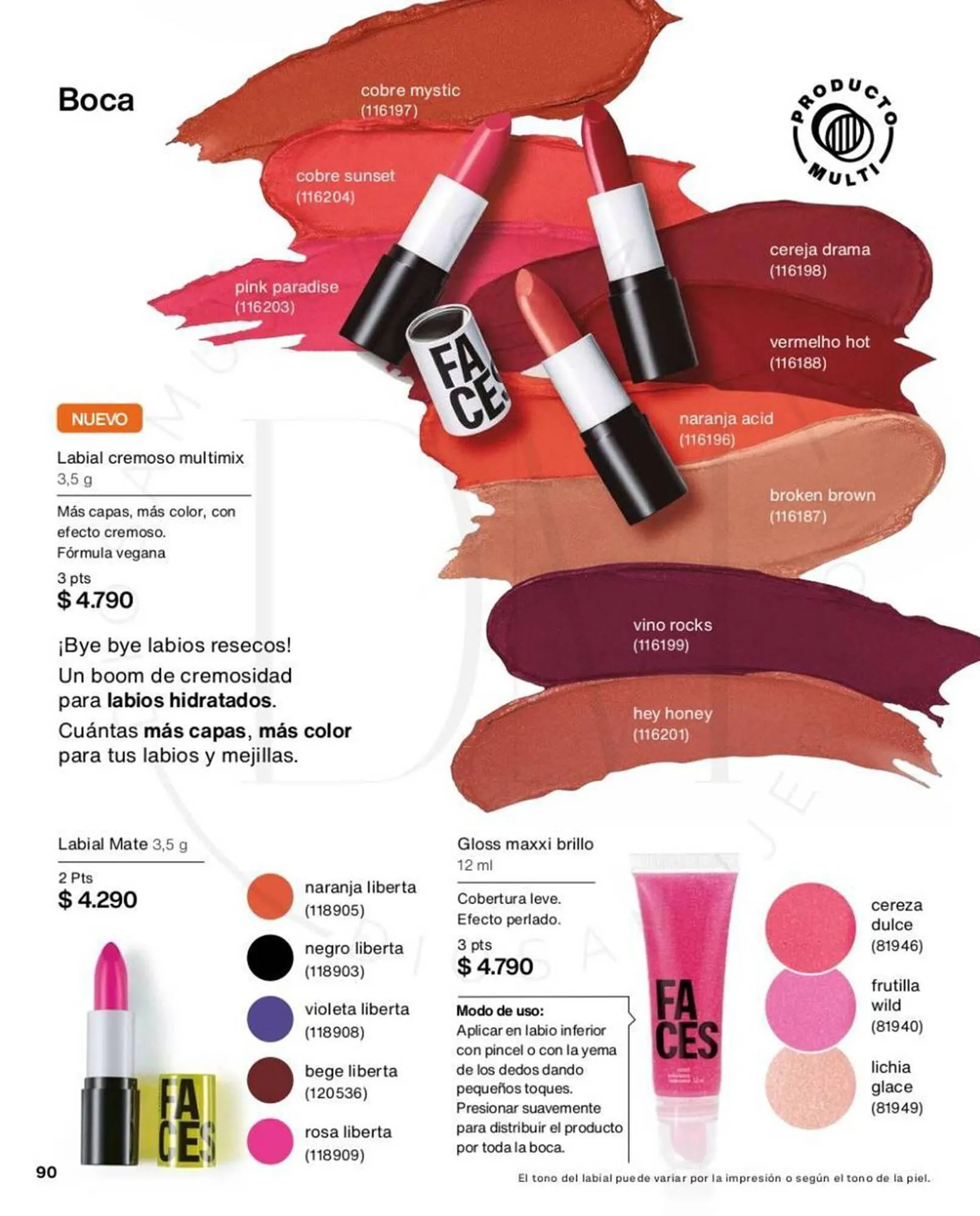 Catálogo de Catálogo Natura 20 de septiembre al 31 de octubre 2023 - Página 260