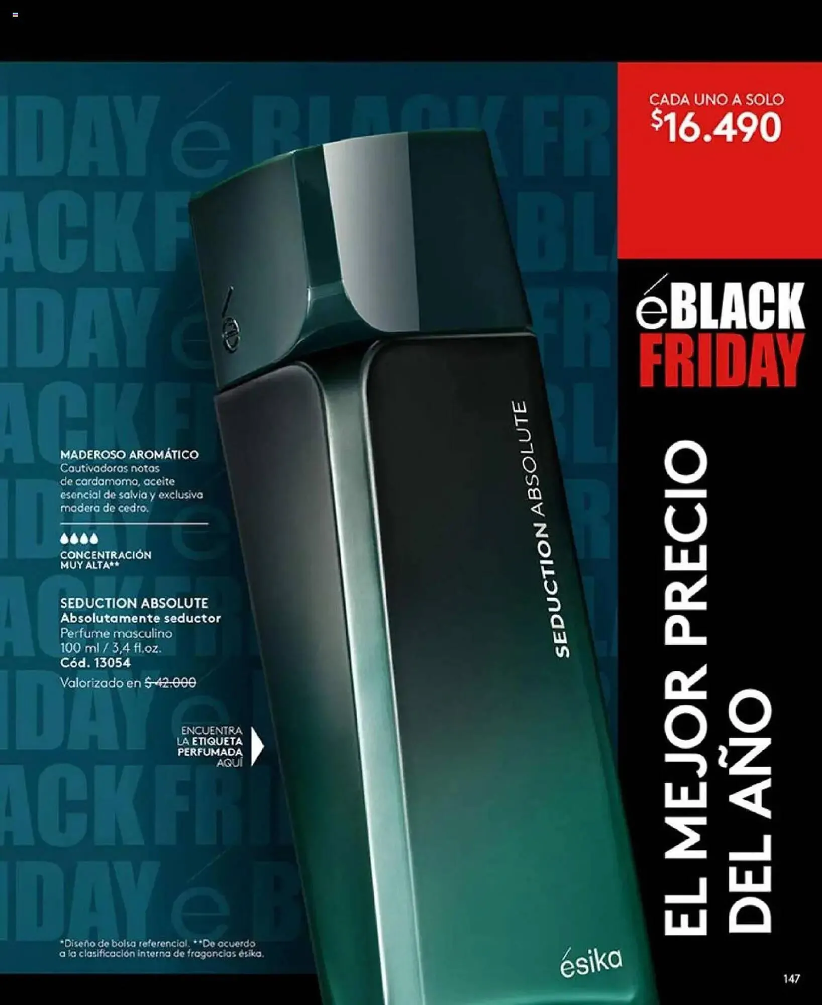 Catálogo de Catálogo Ésika 14 de octubre al 1 de noviembre 2025 - Página 163