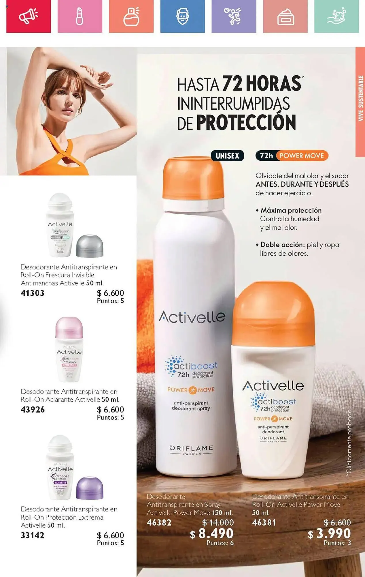 Catálogo de Catálogo Oriflame 2 de agosto al 23 de agosto 2025 - Página 75