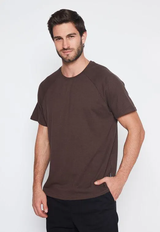 Polera Hombre Cafe Waffle Family Shop