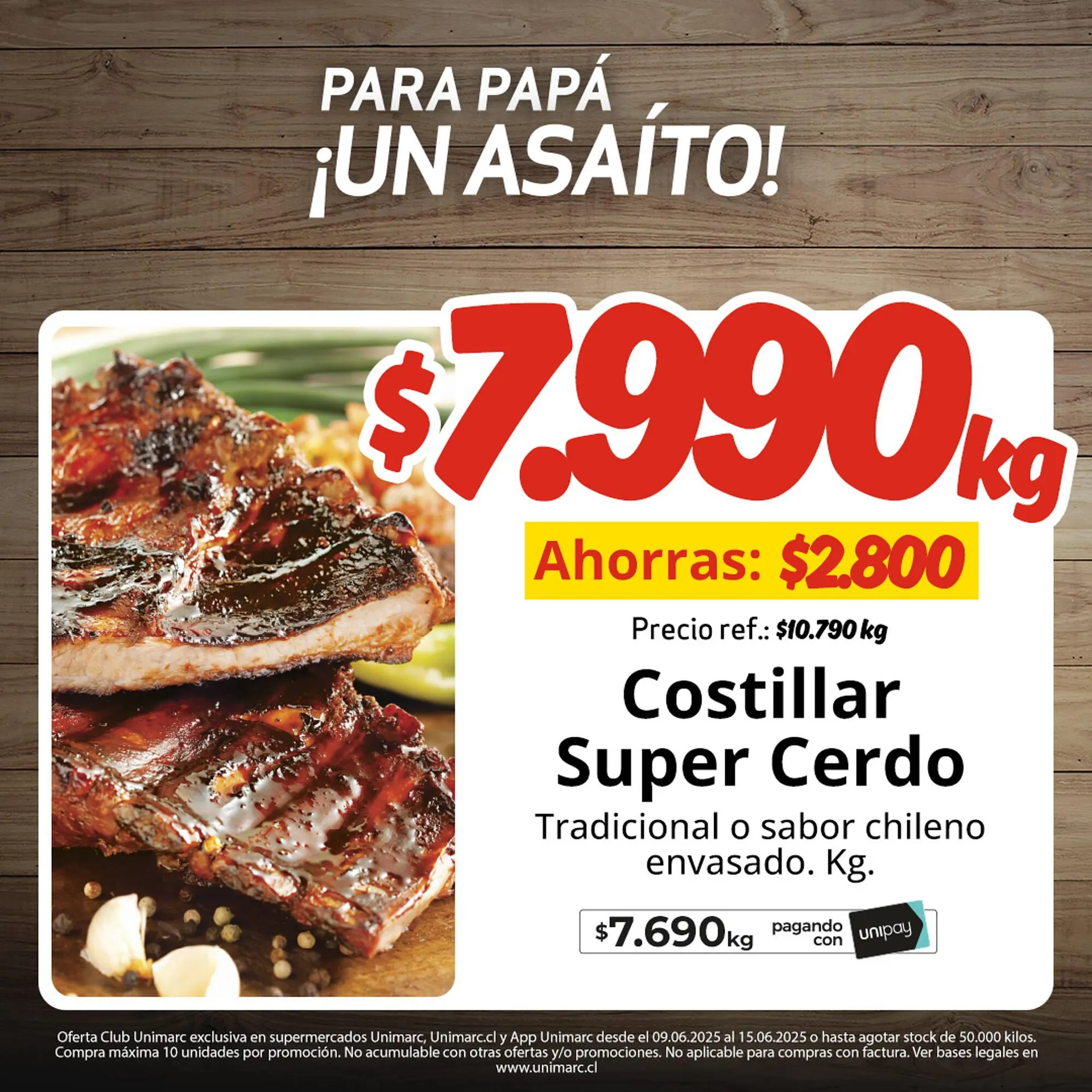 Catálogo de Catálogo Unimarc 11 de junio al 15 de junio 2025 - Página 3