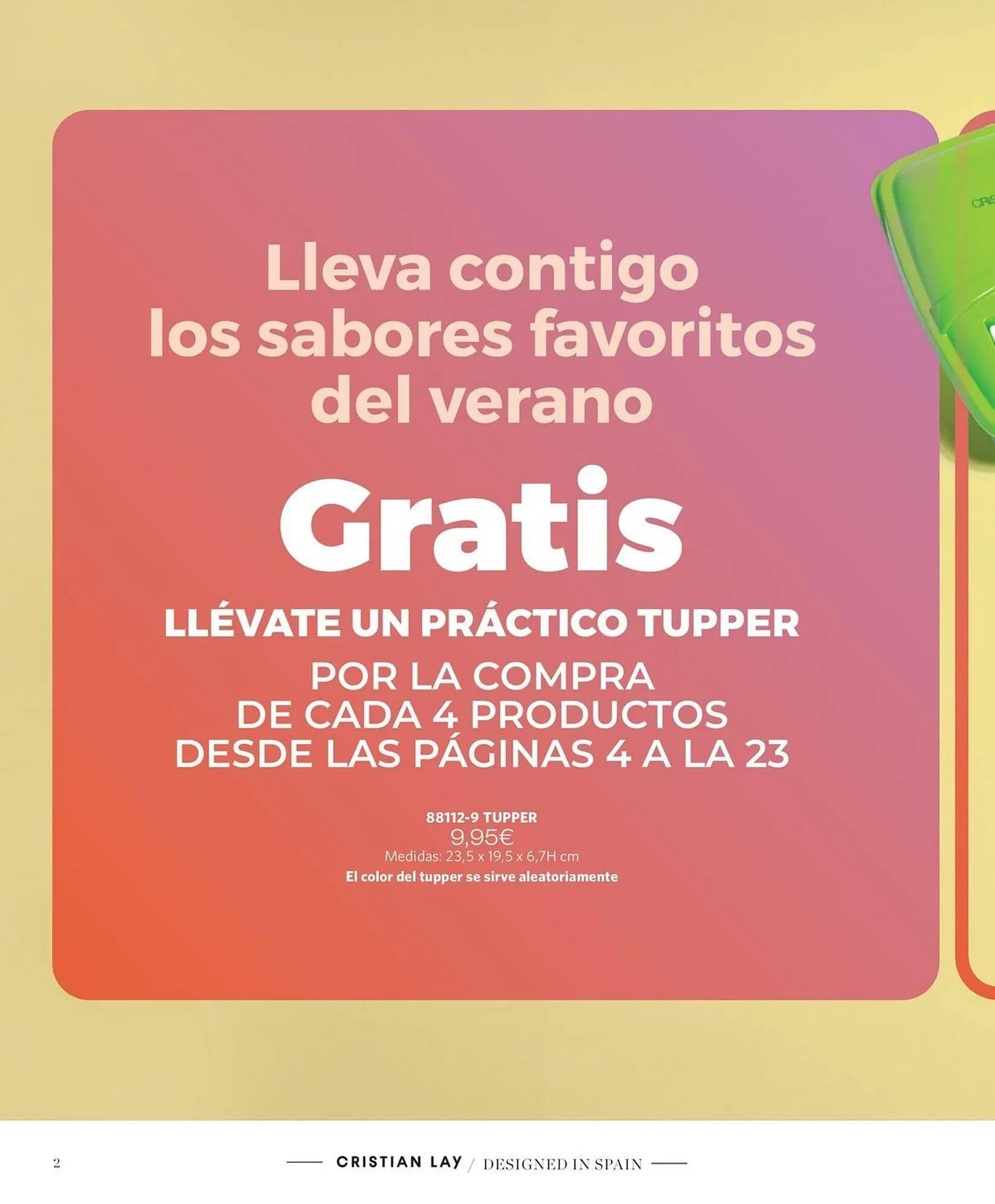 Catálogo de Catálogo Cristian Lay 7 de julio al 27 de julio 2025 - Página 68