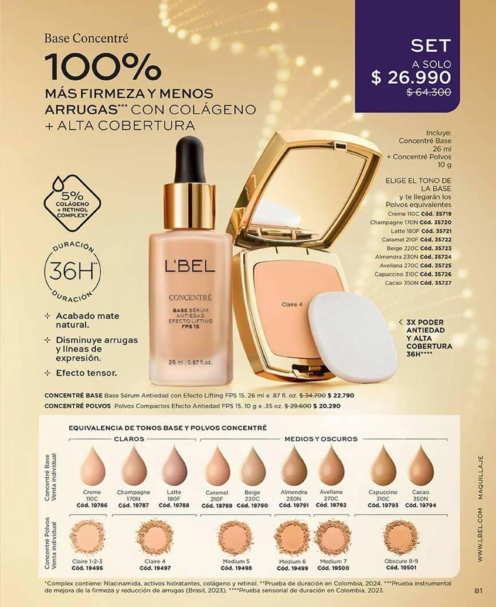 Catálogo de Catálogo L'Bel 4 de febrero al 28 de febrero 2025 - Página 81