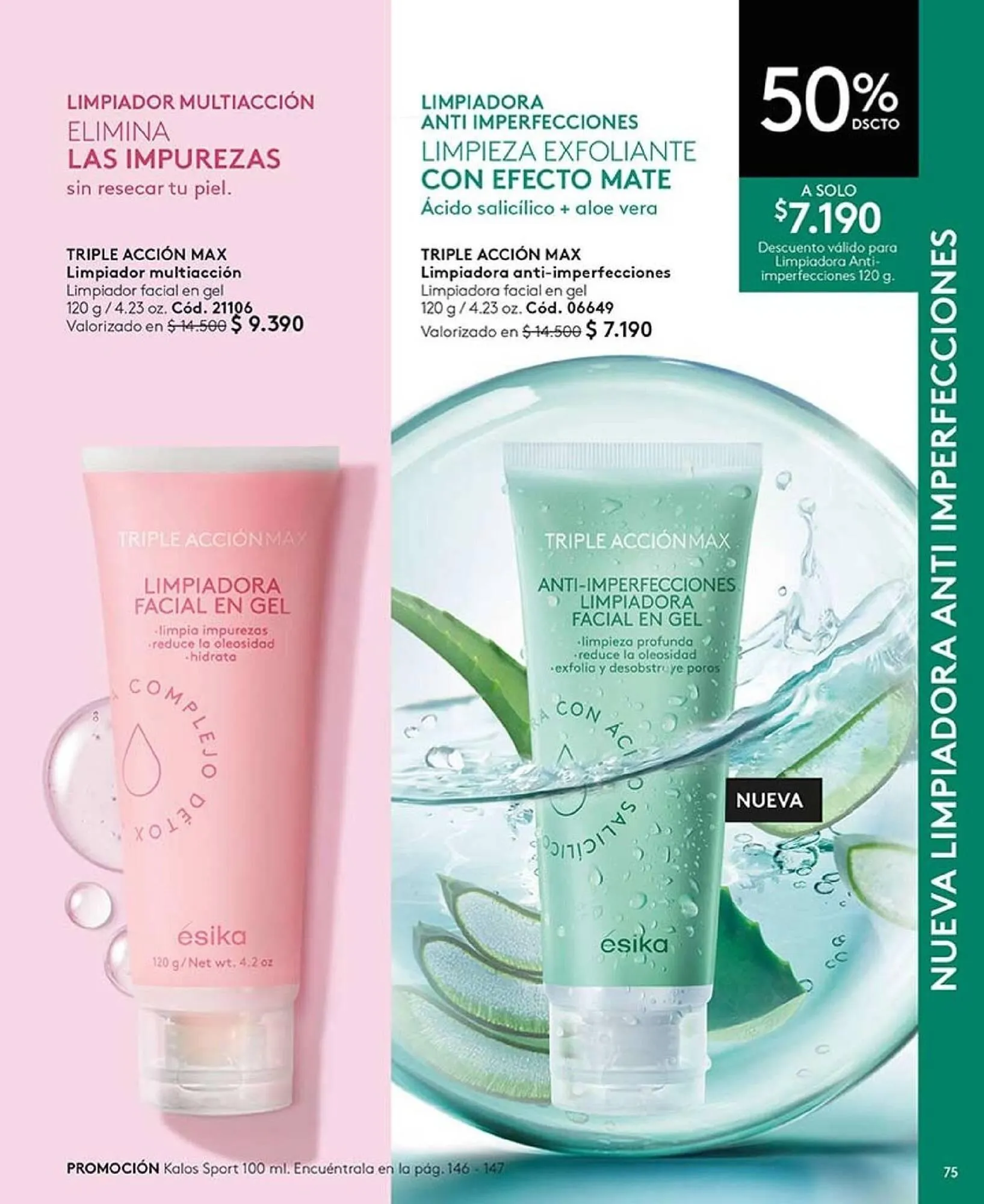 Catálogo de Catálogo Ésika 1 de septiembre al 31 de octubre 2025 - Página 75