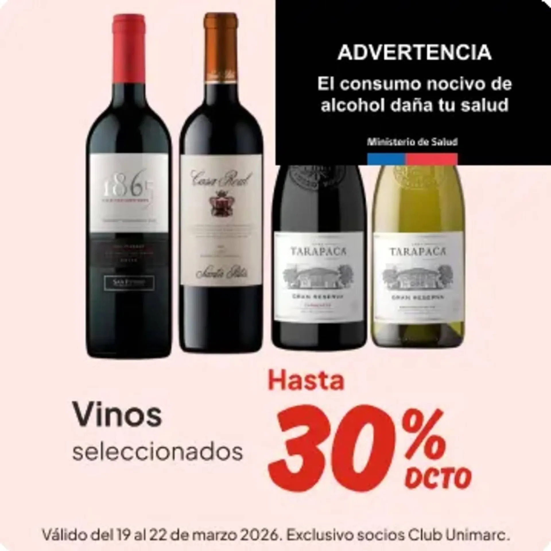 Catálogo de Catálogo Unimarc 19 de marzo al 22 de marzo 2026 - Página 1