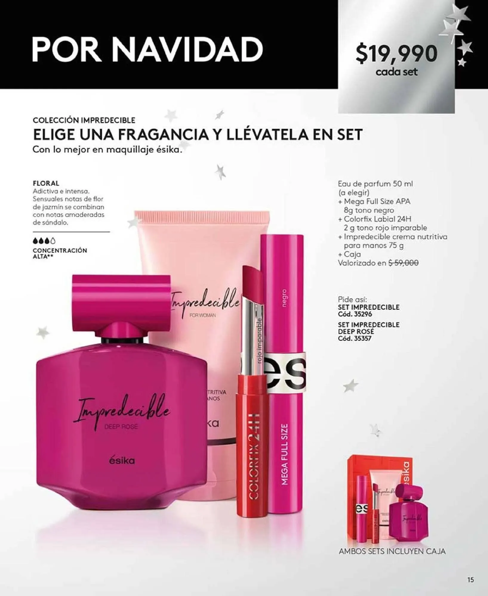 Catálogo de Catálogo Ésika 26 de octubre al 26 de noviembre 2023 - Página 56