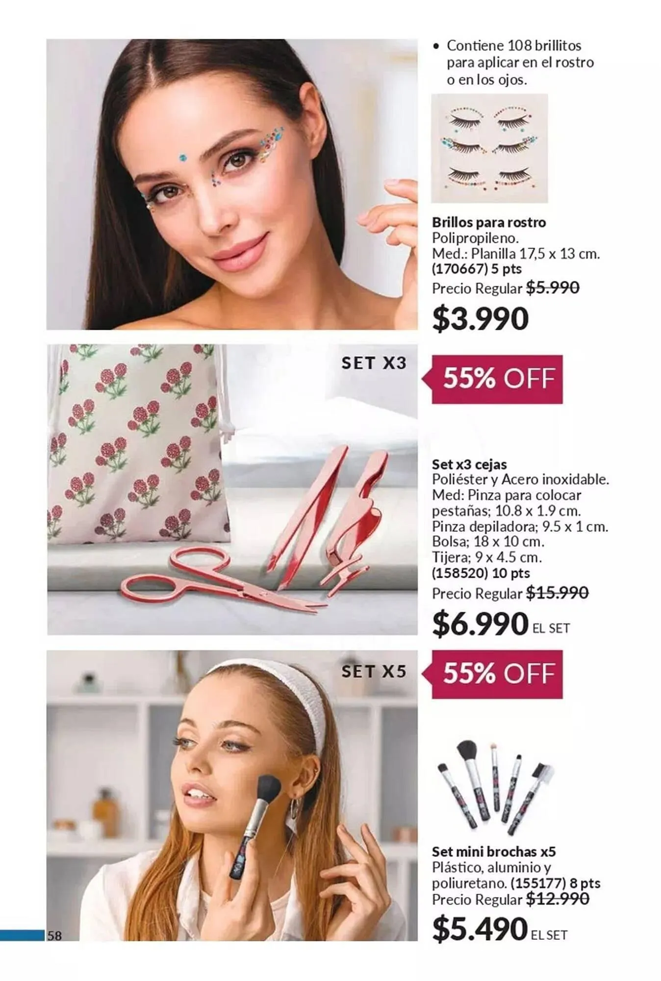 Catálogo de Catálogo Avon 22 de enero al 6 de febrero 2025 - Página 58