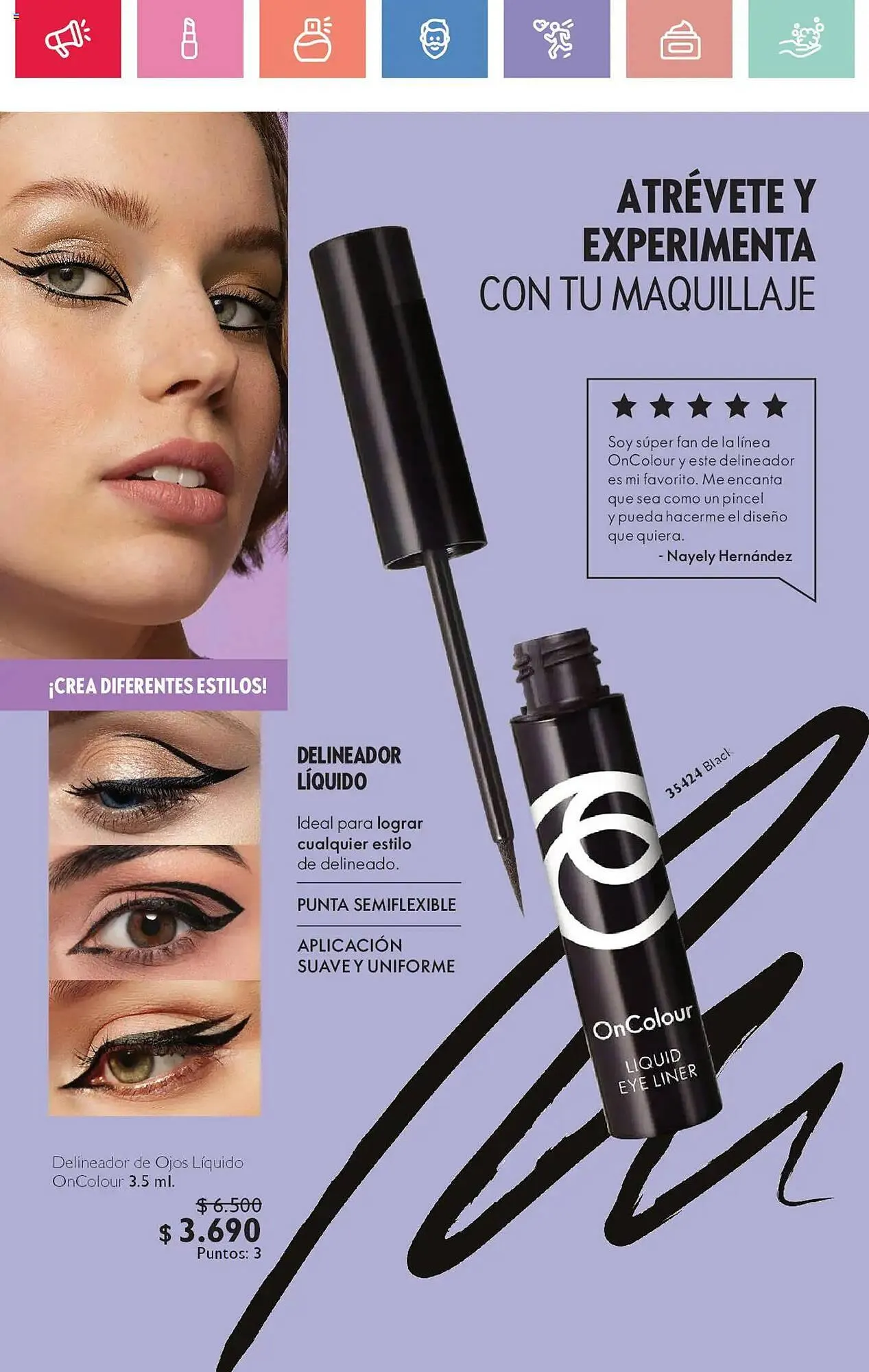 Catálogo de Catálogo Oriflame 2 de agosto al 23 de agosto 2025 - Página 100