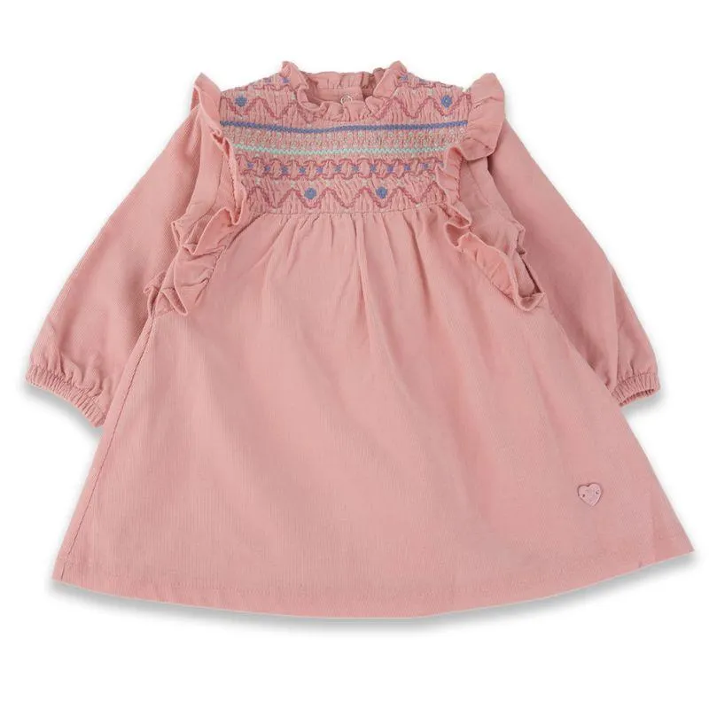 Vestido Bebé Niña Palo rosa