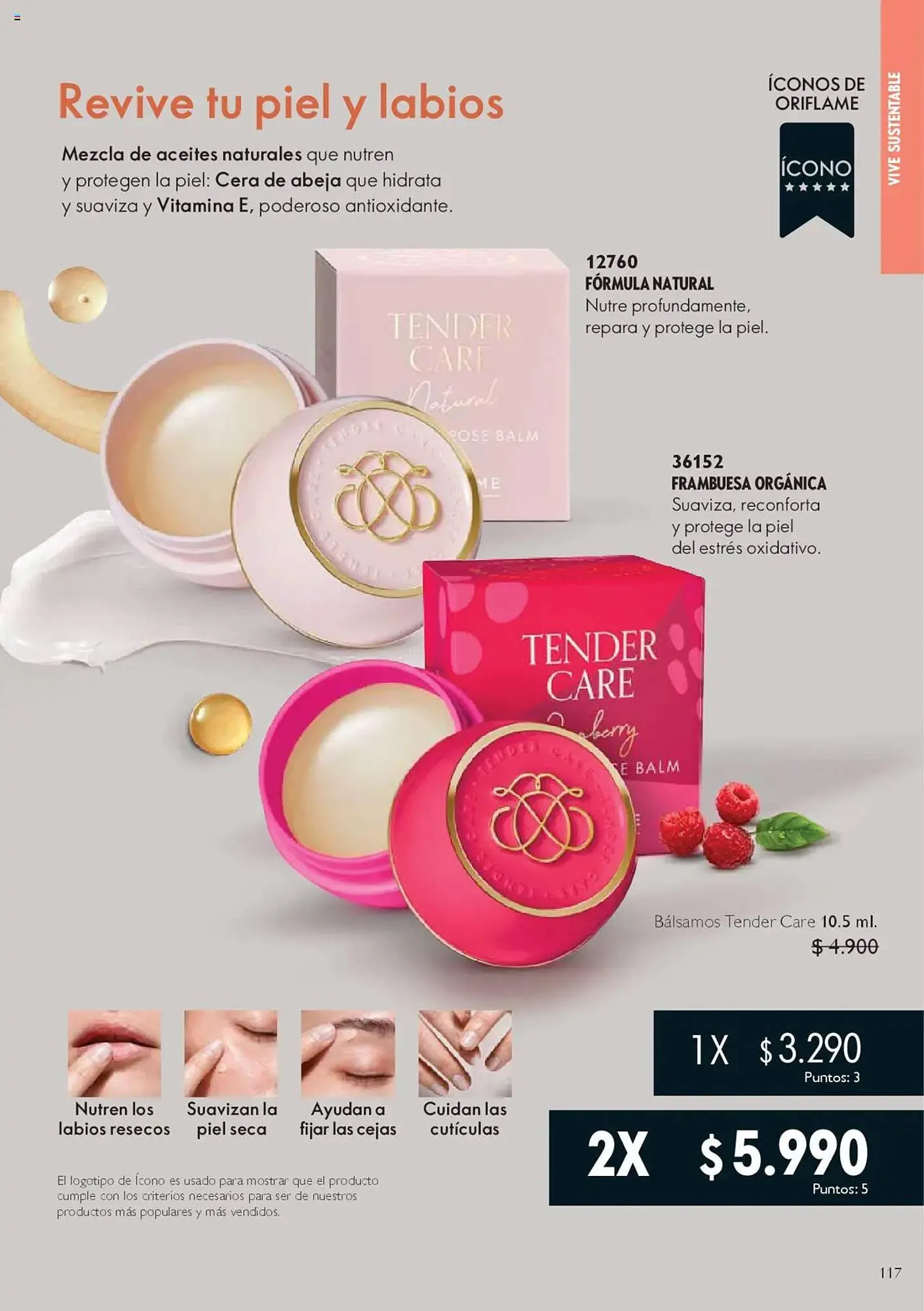 Catálogo de Catálogo Oriflame 4 de octubre al 24 de octubre 2025 - Página 117