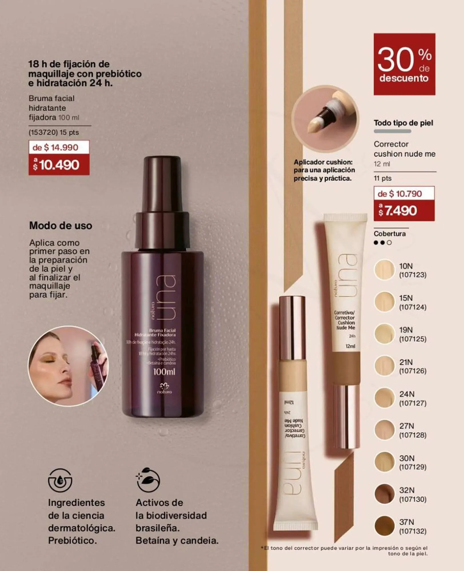 Catálogo de Catálogo Natura 15 de noviembre al 28 de noviembre 2024 - Página 77