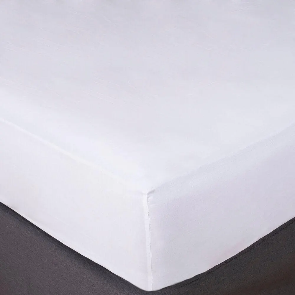 Sábana Inferior 200 Hilos Super King Blanca