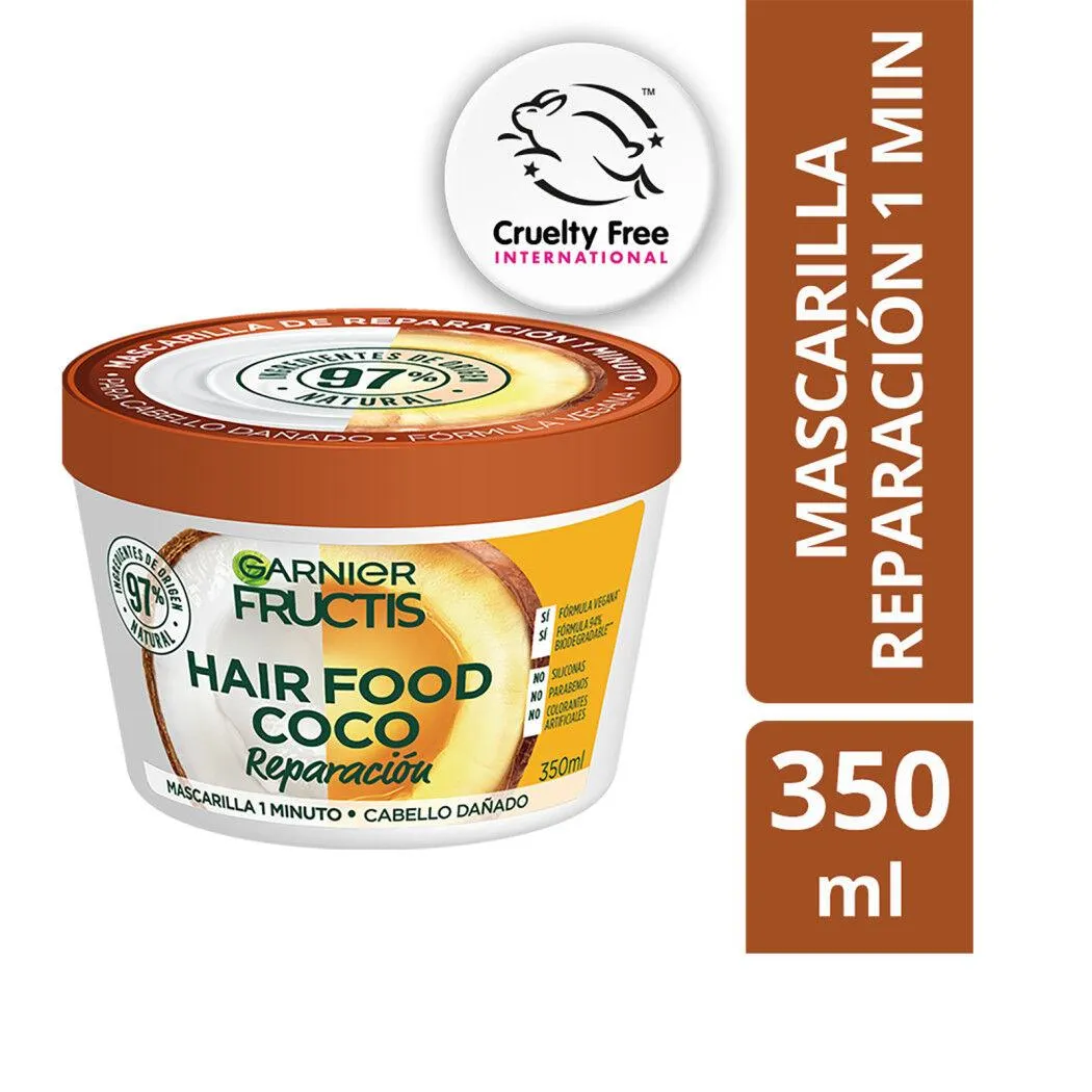 Mascarilla Hair Food Coco 350ml