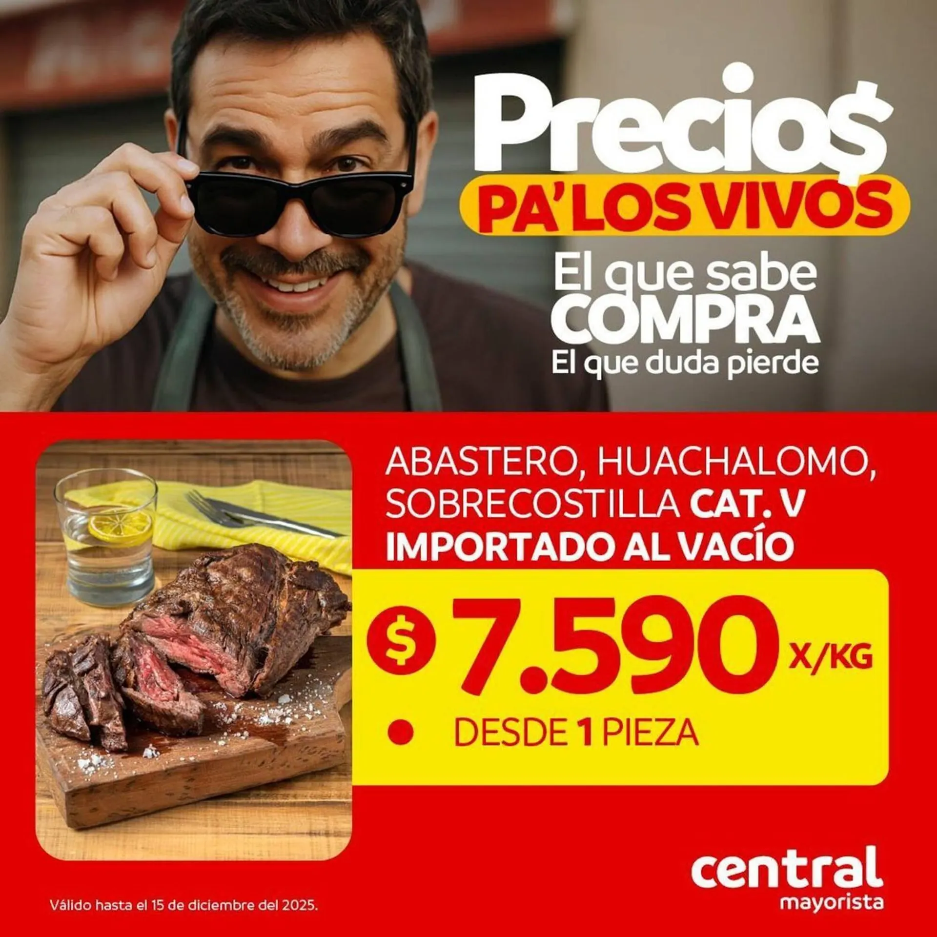 Catálogo de Catálogo Central Mayorista 2 de diciembre al 15 de diciembre 2025 - Página 5