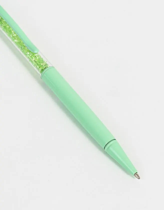 Lapicero con líquido