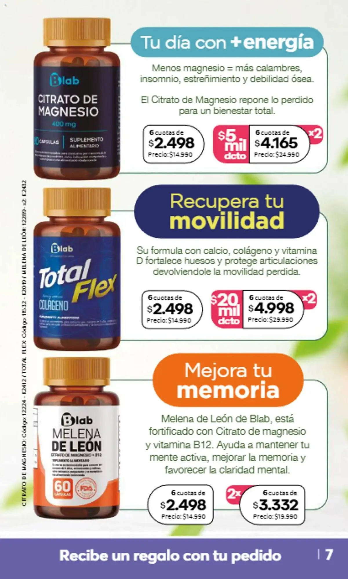 Catálogo de Catálogo A3D 7 de enero al 1 de febrero 2026 - Página 7