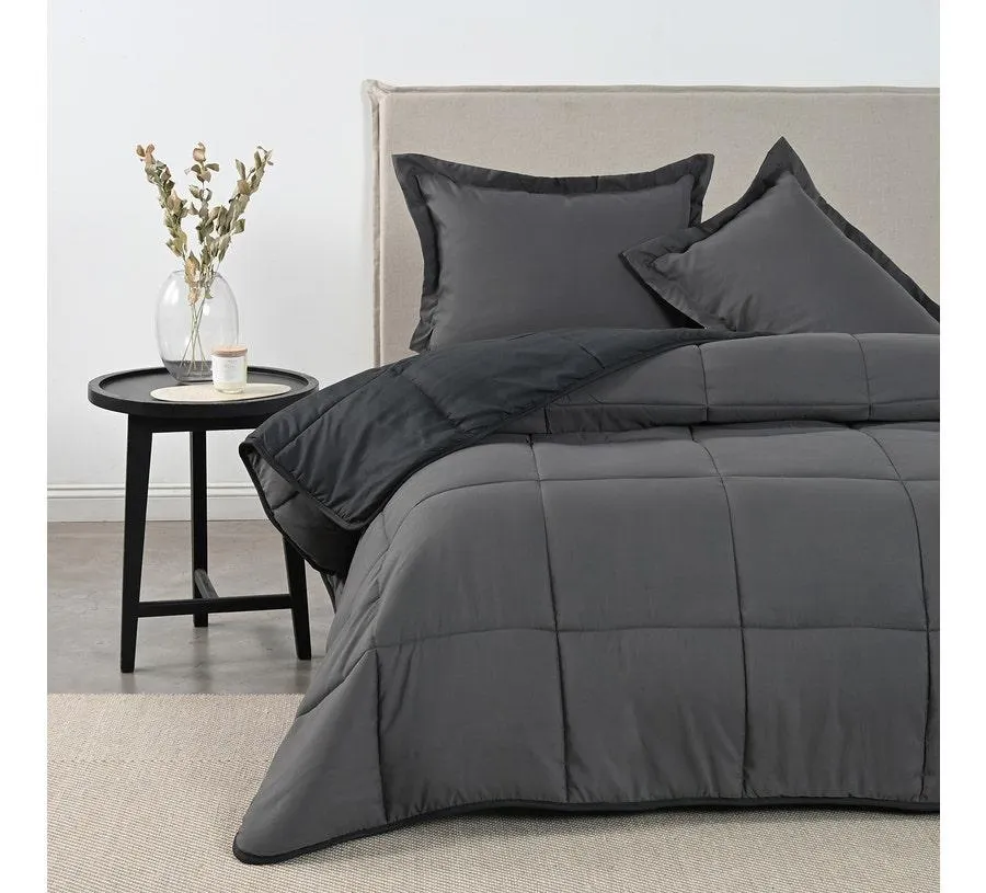 Plumón 2 Plazas Bicolor Marengo