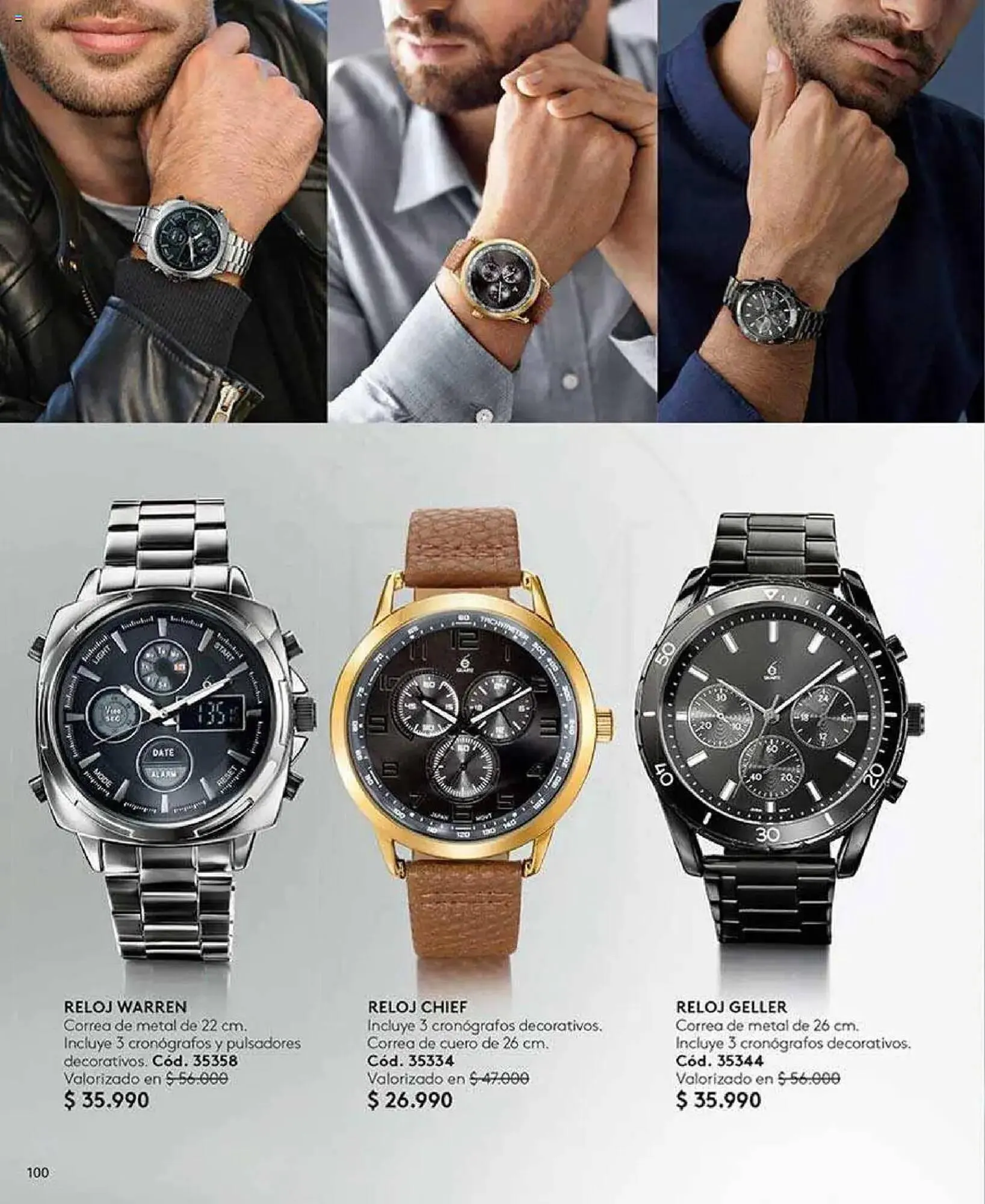 Catálogo de Catálogo Ésika 1 de mayo al 15 de mayo 2025 - Página 100