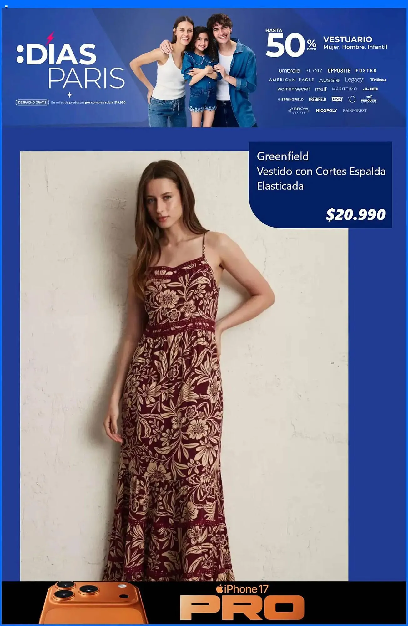 Catálogo de Catálogo Paris 24 de octubre al 31 de octubre 2025 - Página 7