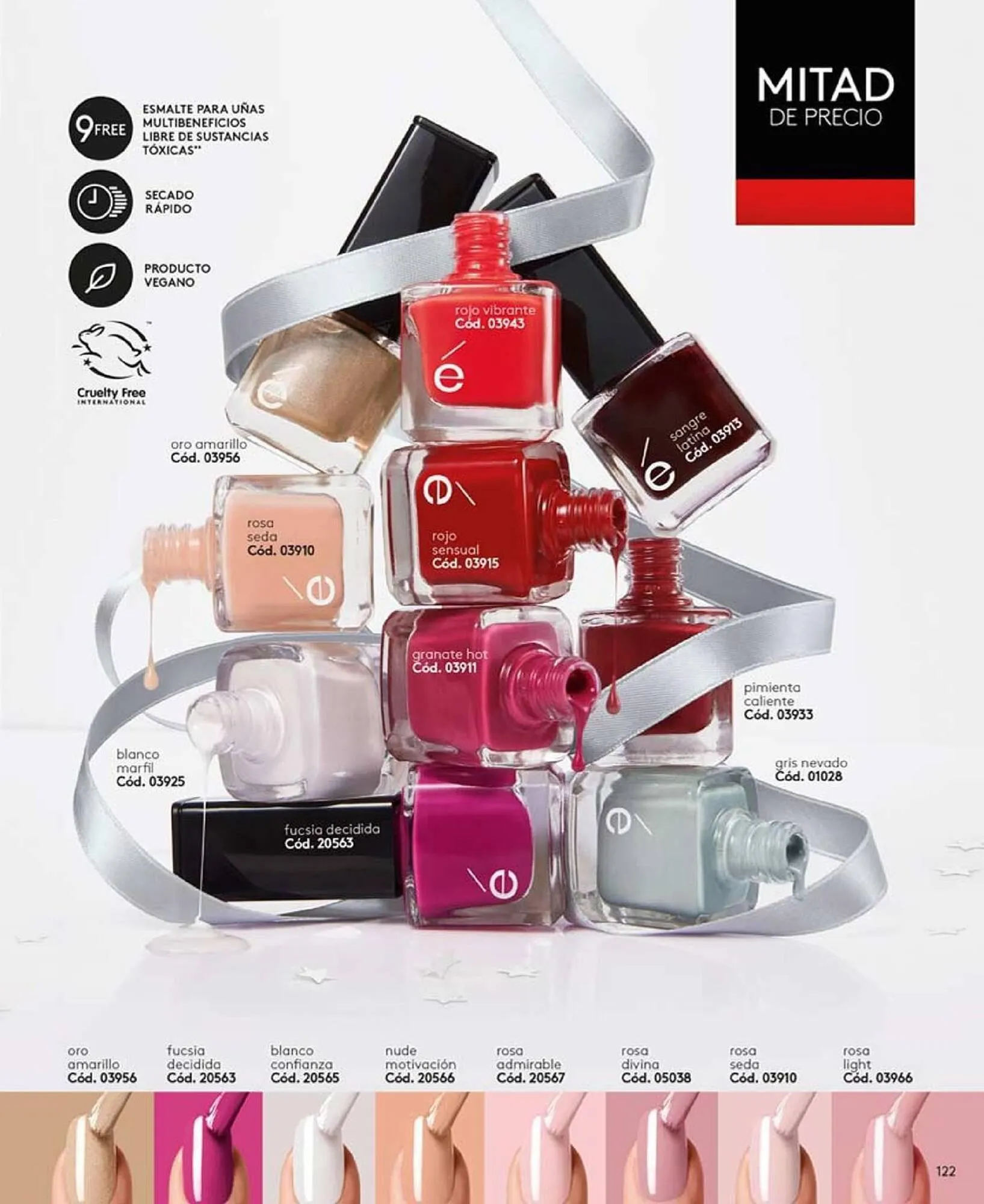 Catálogo de Catálogo Ésika 26 de octubre al 26 de noviembre 2023 - Página 43