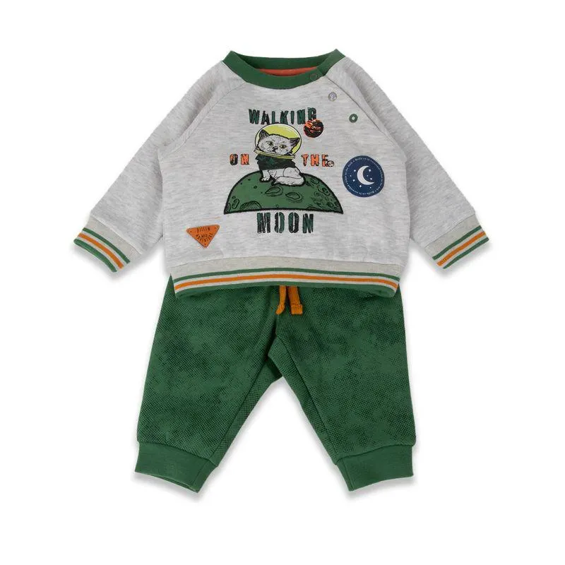 Buzo Bebé Niño Verde