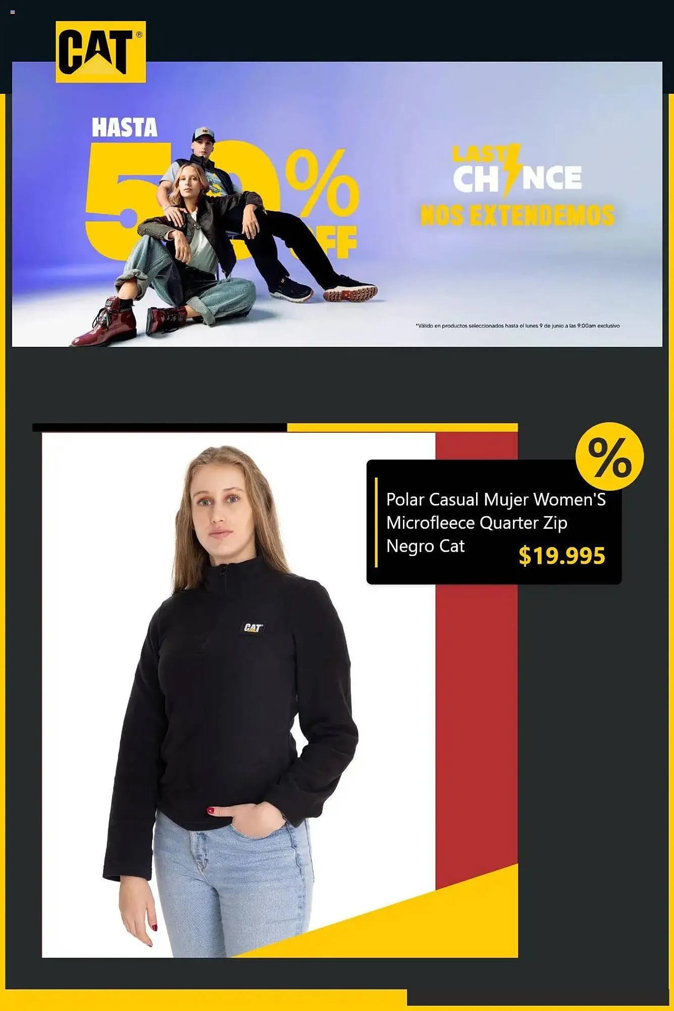 Catálogo de Catálogo Cat 5 de junio al 13 de junio 2025 - Página 7