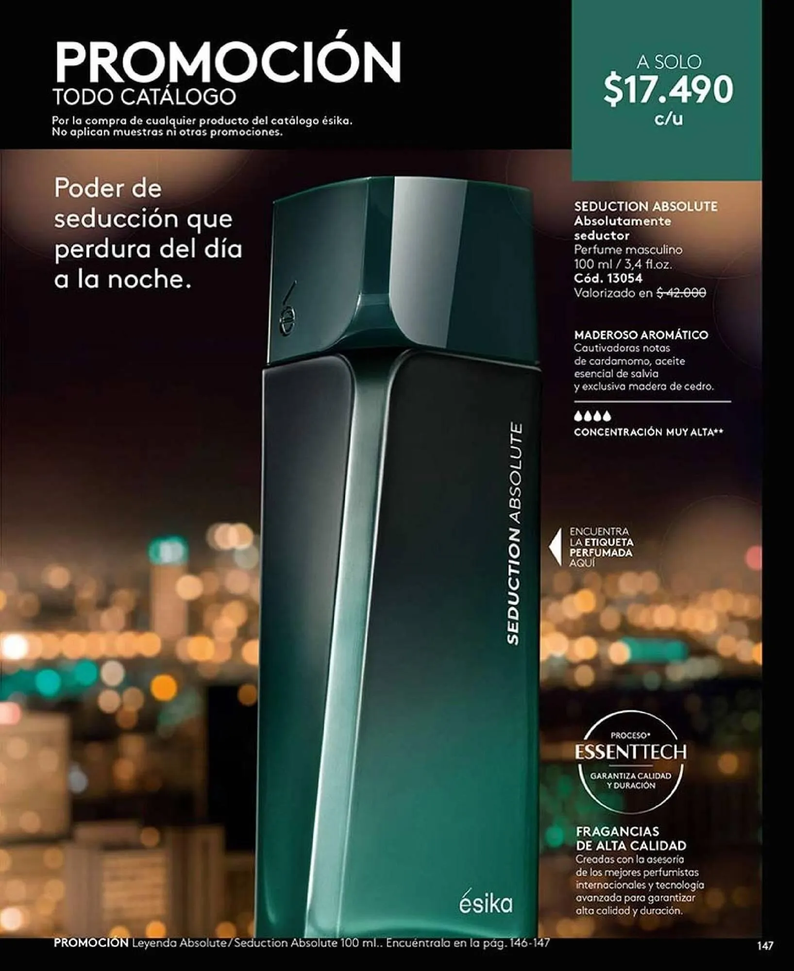 Catálogo de Catálogo Ésika 1 de enero al 1 de enero 2026 - Página 147