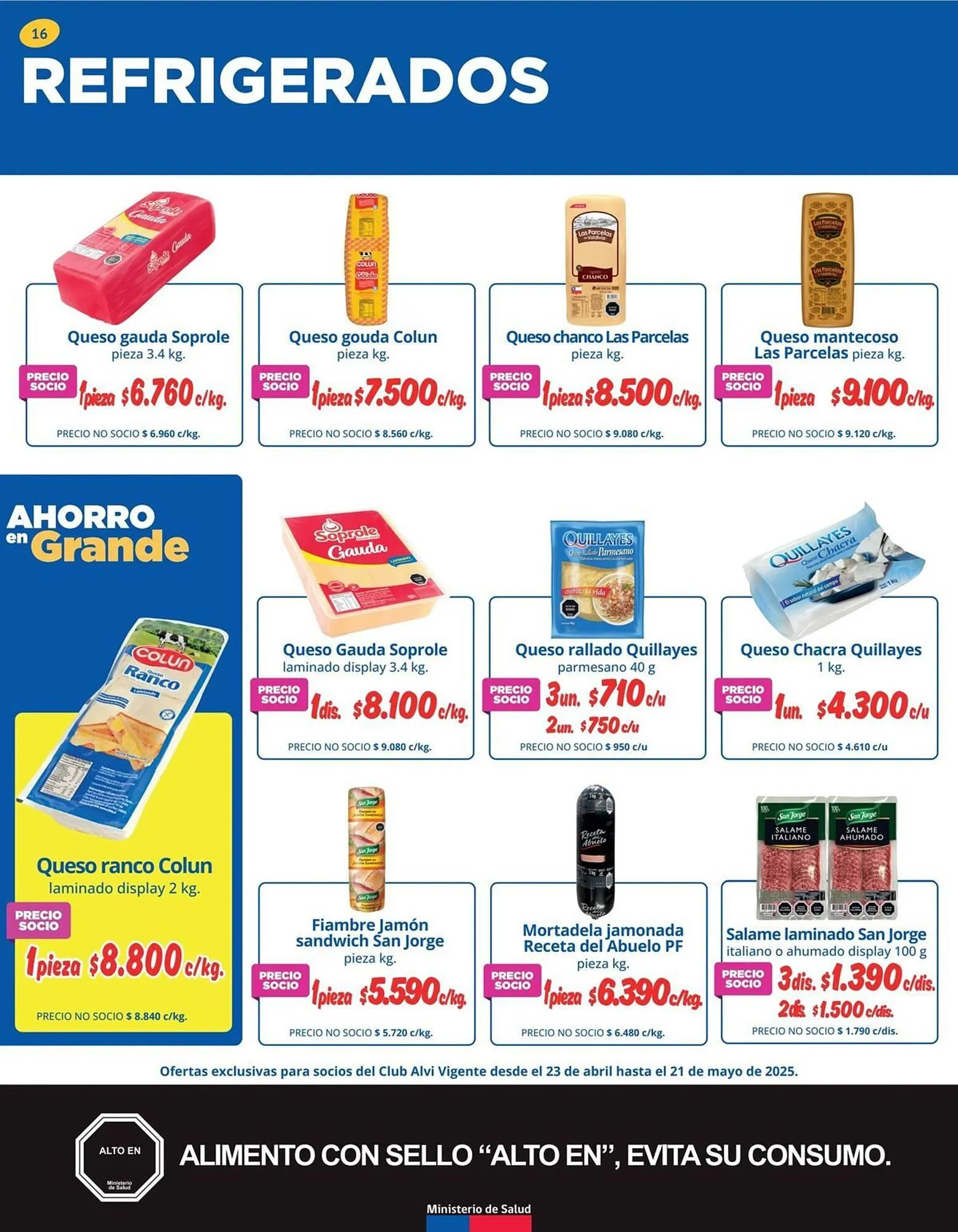 Catálogo de Catálogo Alvi 30 de abril al 21 de mayo 2025 - Página 16