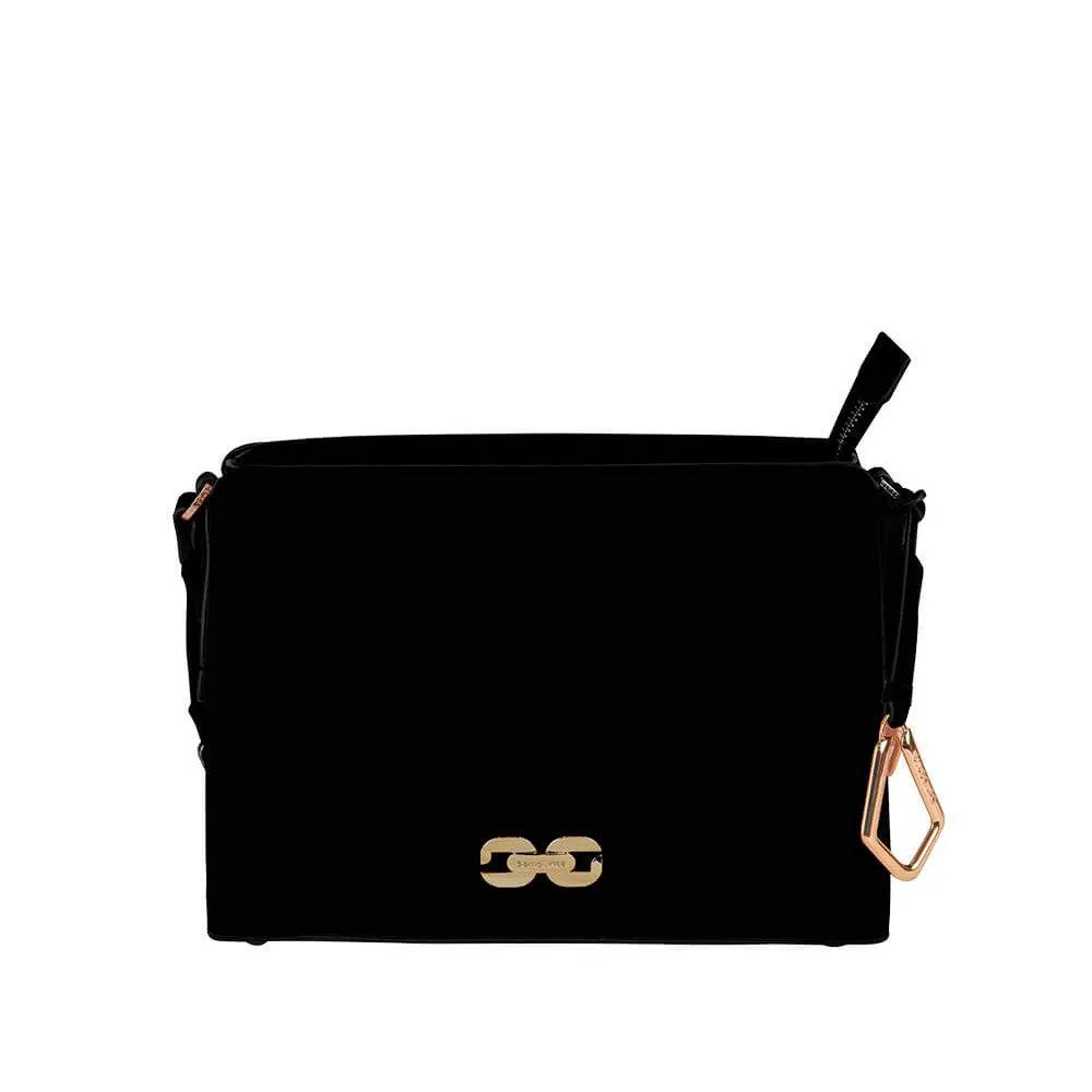 Cartera cruzado Morning2Night S Black Mujer