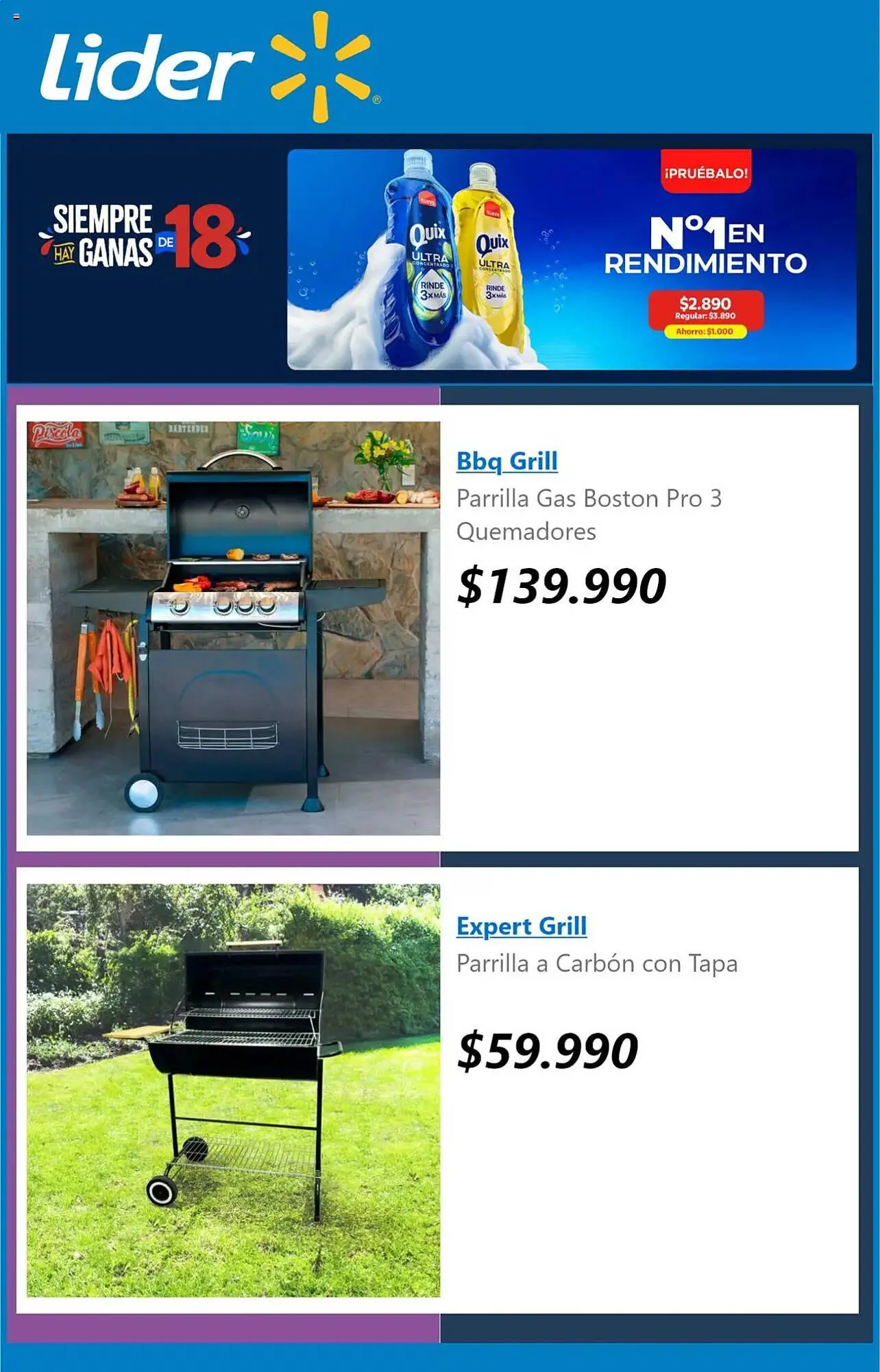 Catálogo de Catálogo Lider 25 de agosto al 2 de septiembre 2025 - Página 3