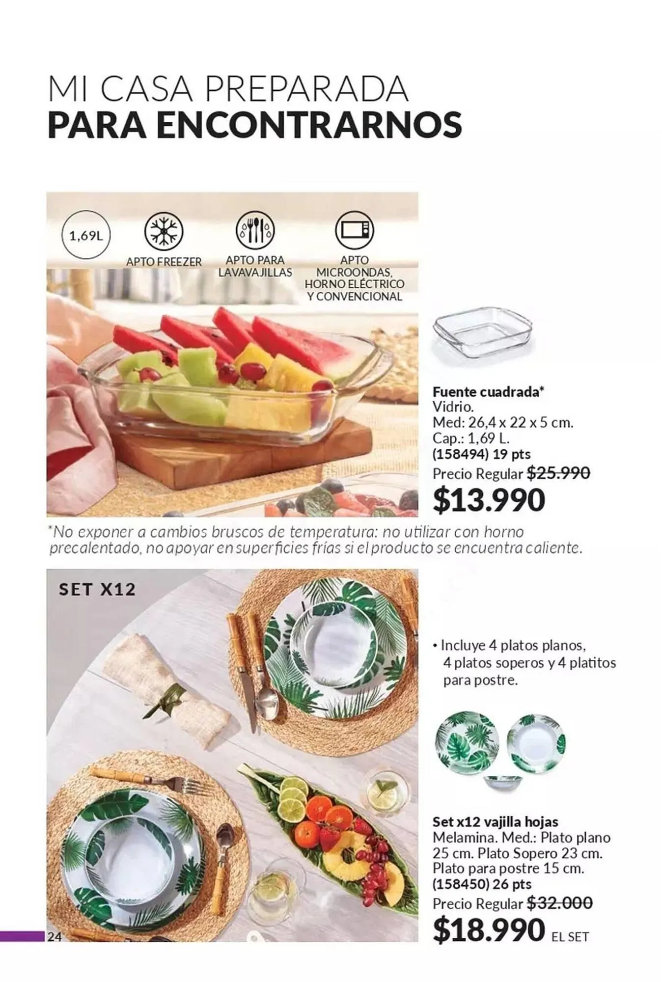 Catálogo de Catálogo Avon 25 de marzo al 31 de marzo 2025 - Página 24