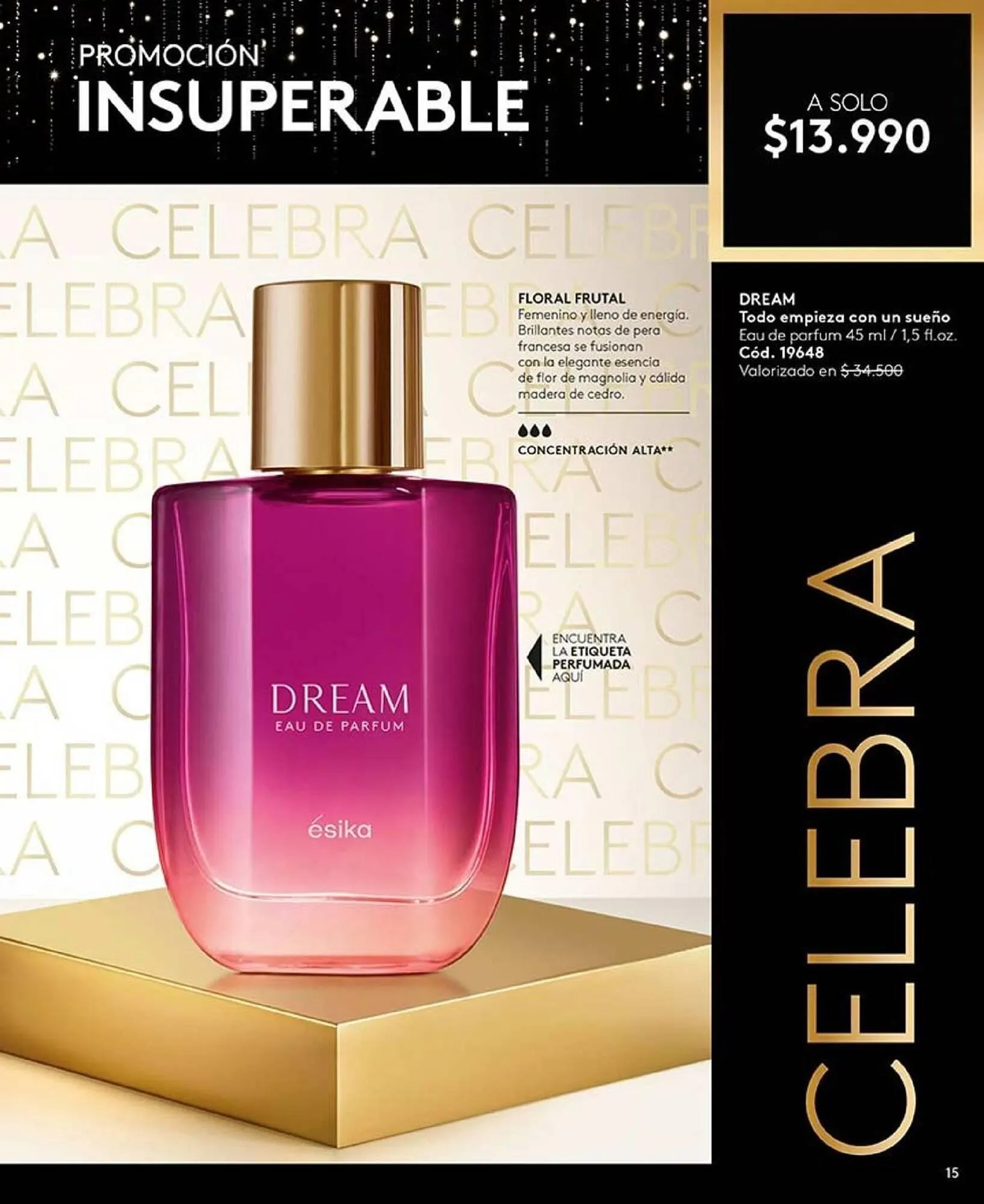 Catálogo de Catálogo Ésika 1 de enero al 1 de enero 2026 - Página 15