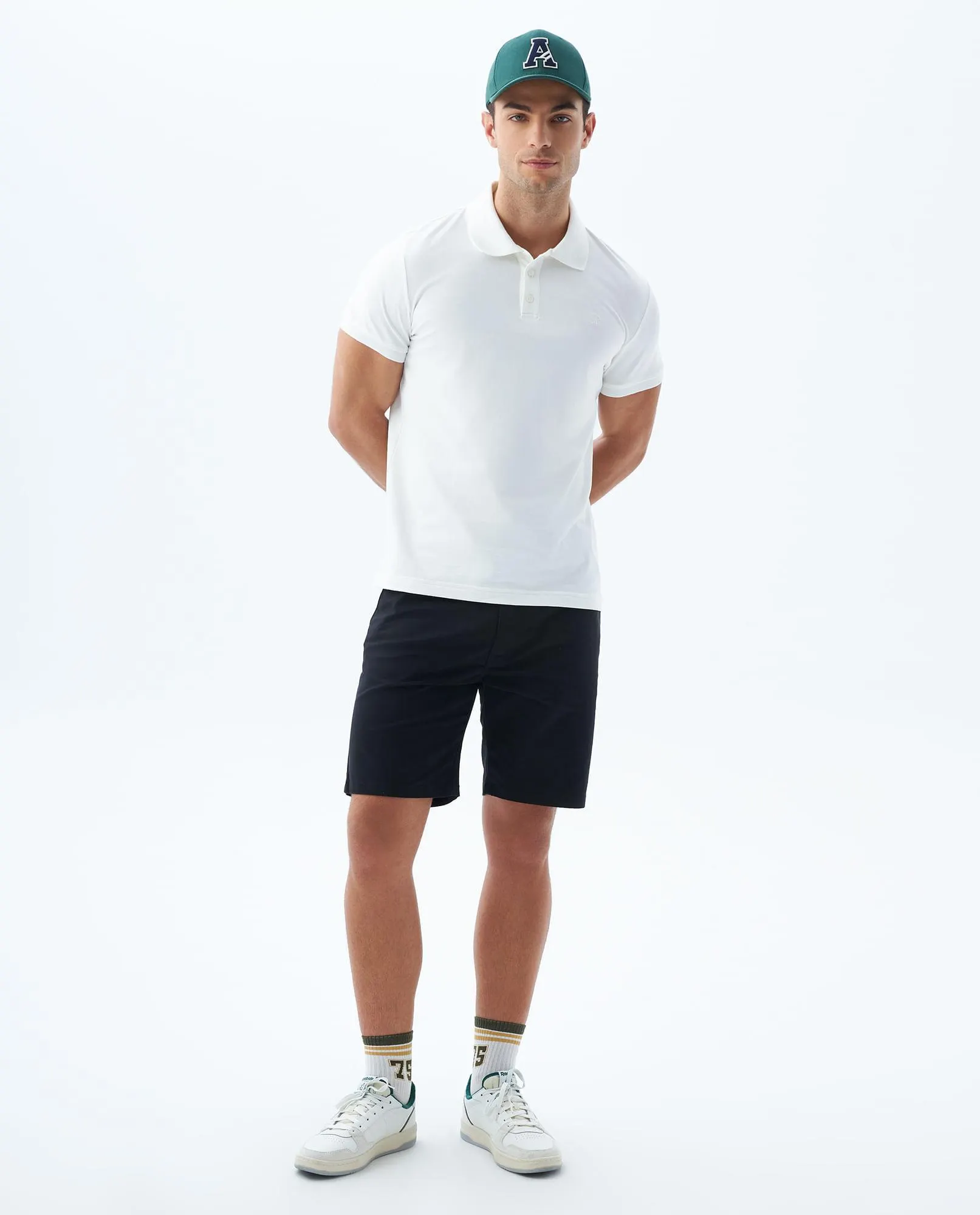 Polo Slim básica para hombre