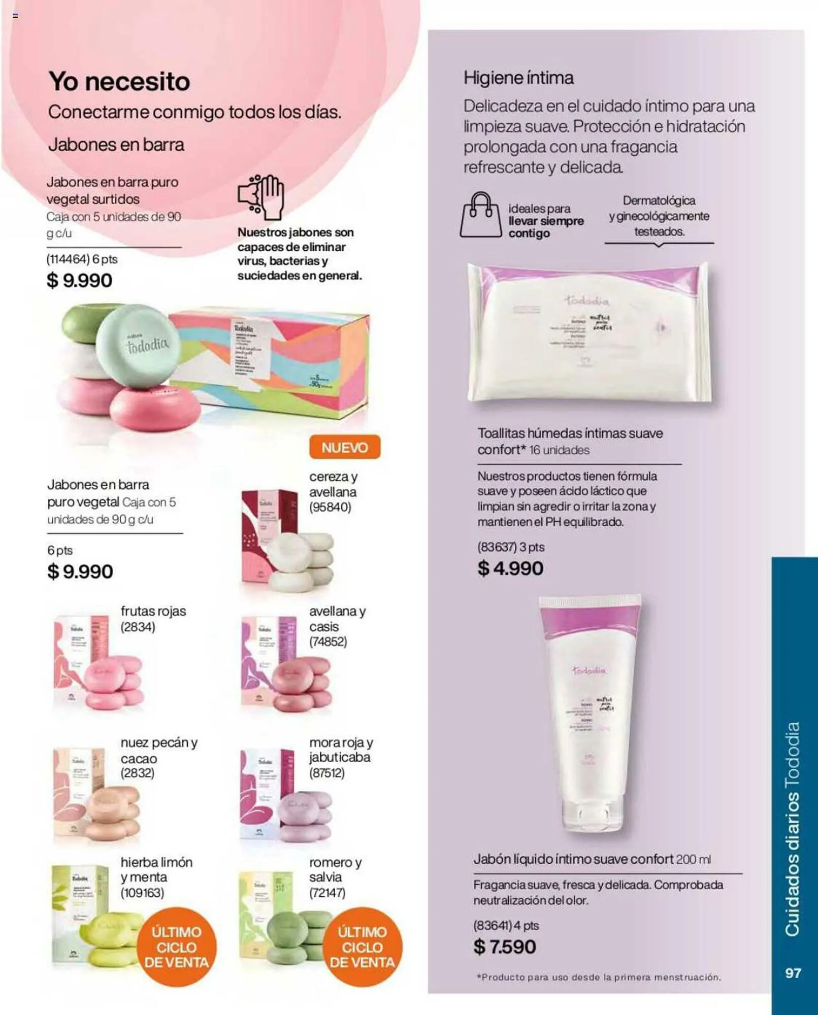 Catálogo de Catálogo Natura 1 de julio al 31 de octubre 2023 - Página 97