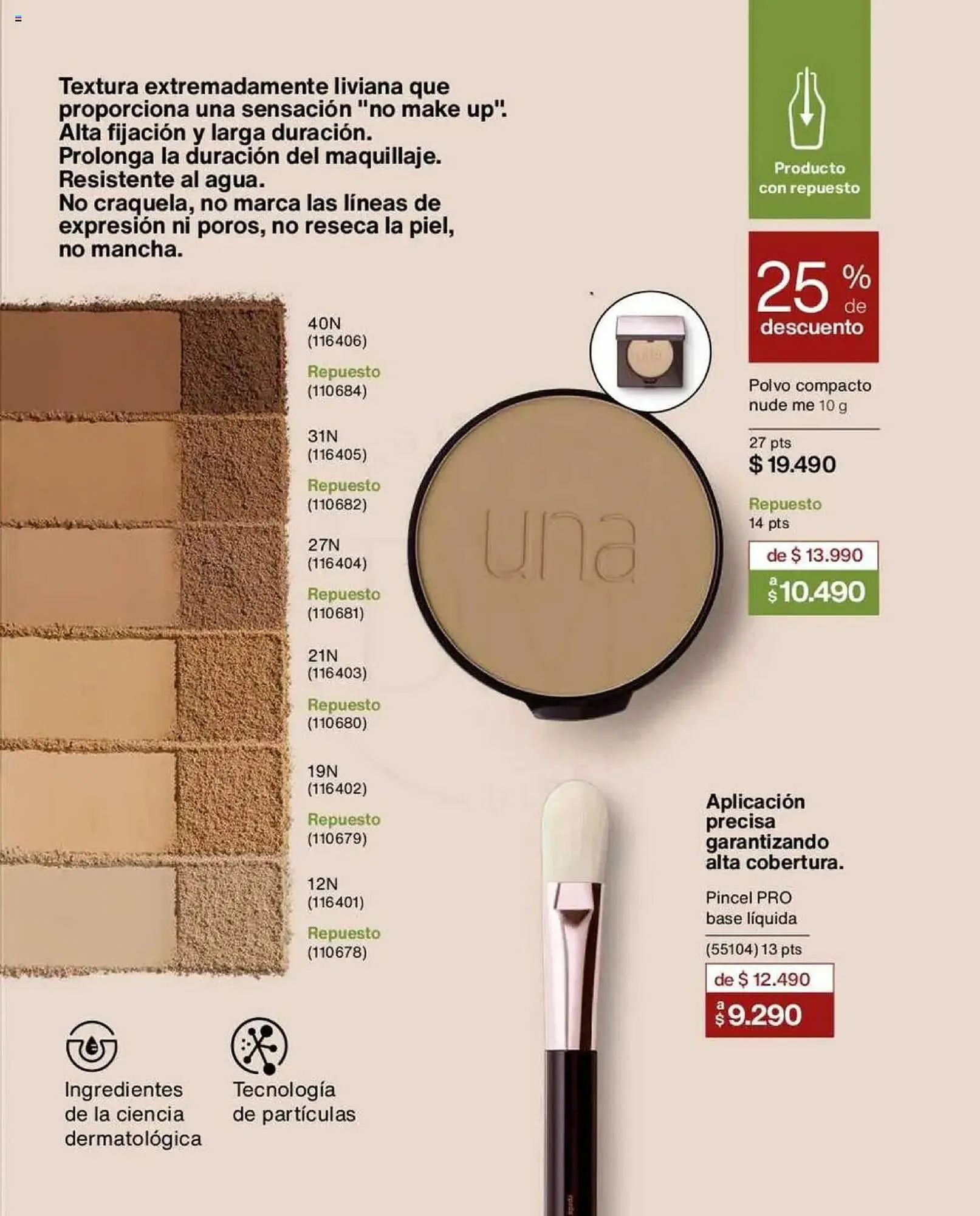 Catálogo de Catálogo Natura 20 de febrero al 31 de marzo 2025 - Página 62