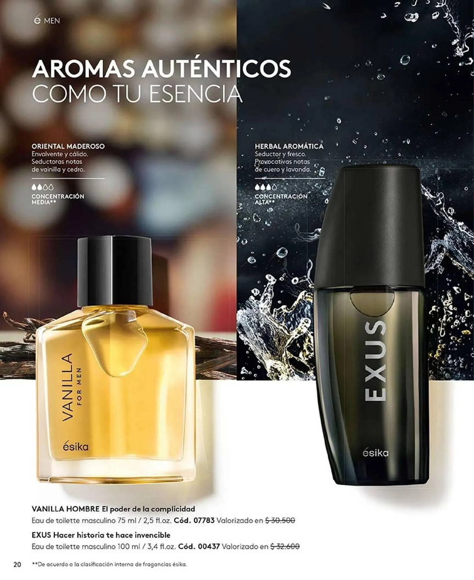 Catálogo de Catálogo Ésika 25 de marzo al 31 de marzo 2025 - Página 20
