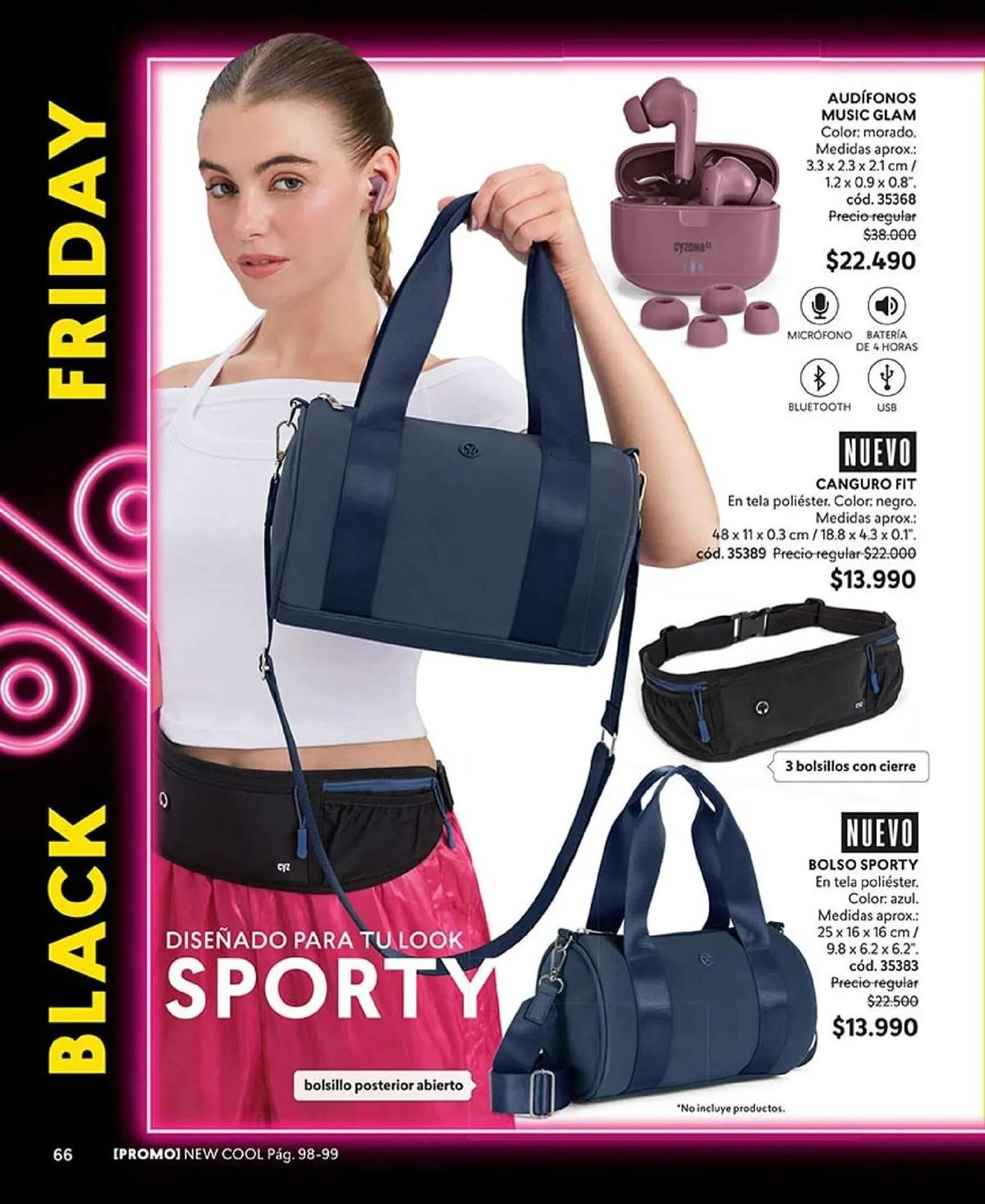 Catálogo de Catálogo Cyzone 25 de septiembre al 30 de septiembre 2025 - Página 68