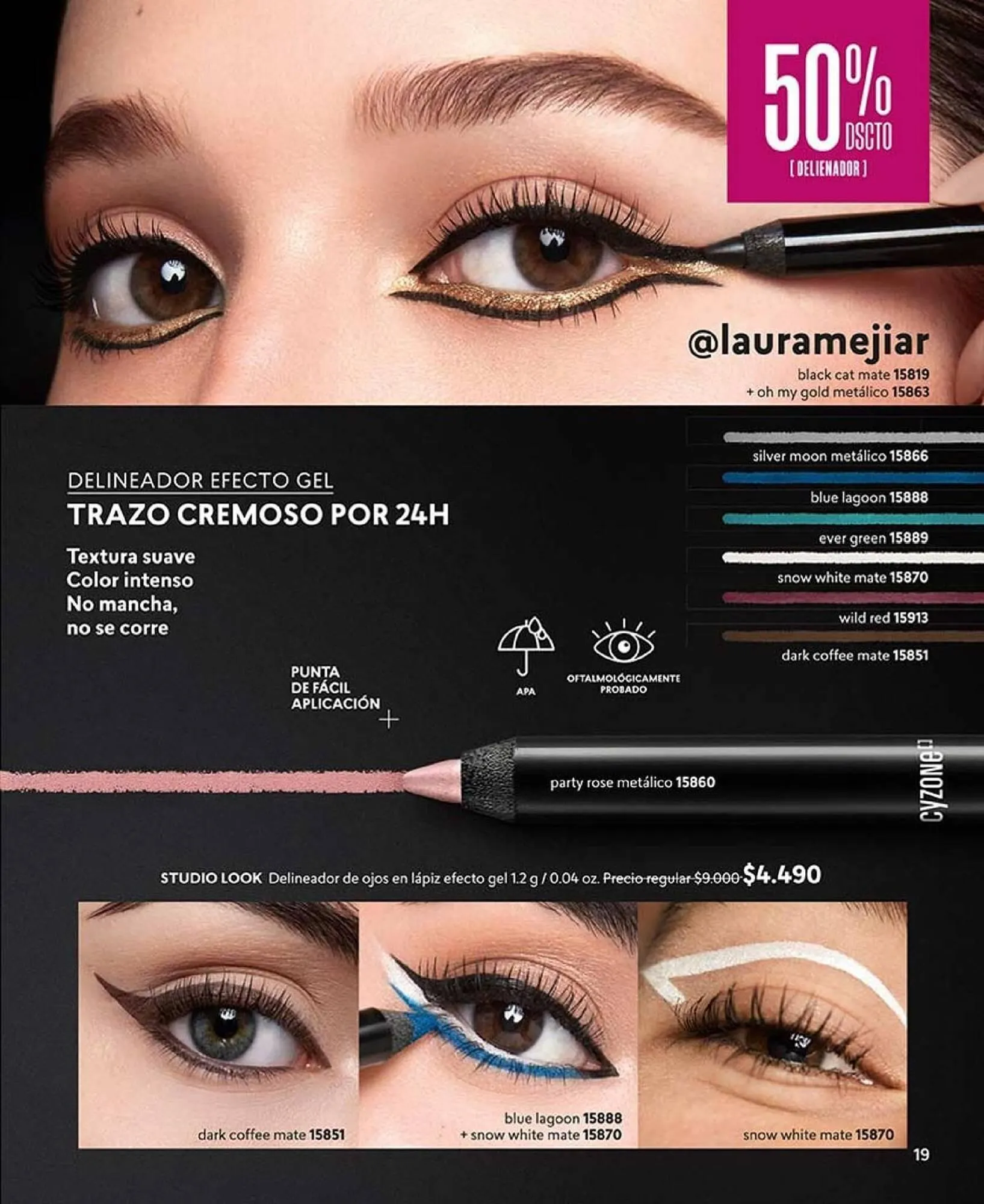 Catálogo de Catálogo Cyzone 25 de marzo al 31 de mayo 2025 - Página 19