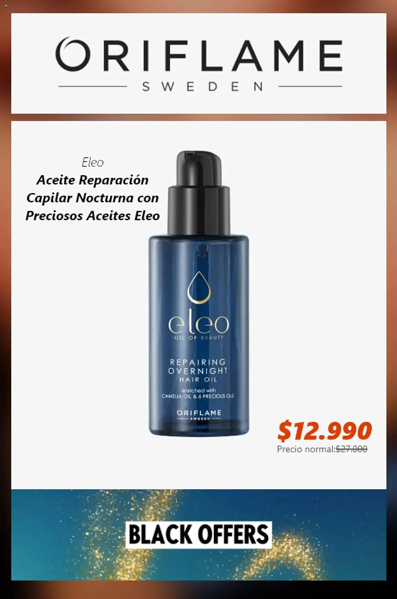 Catálogo de Catálogo Oriflame 27 de noviembre al 3 de diciembre 2025 - Página 6