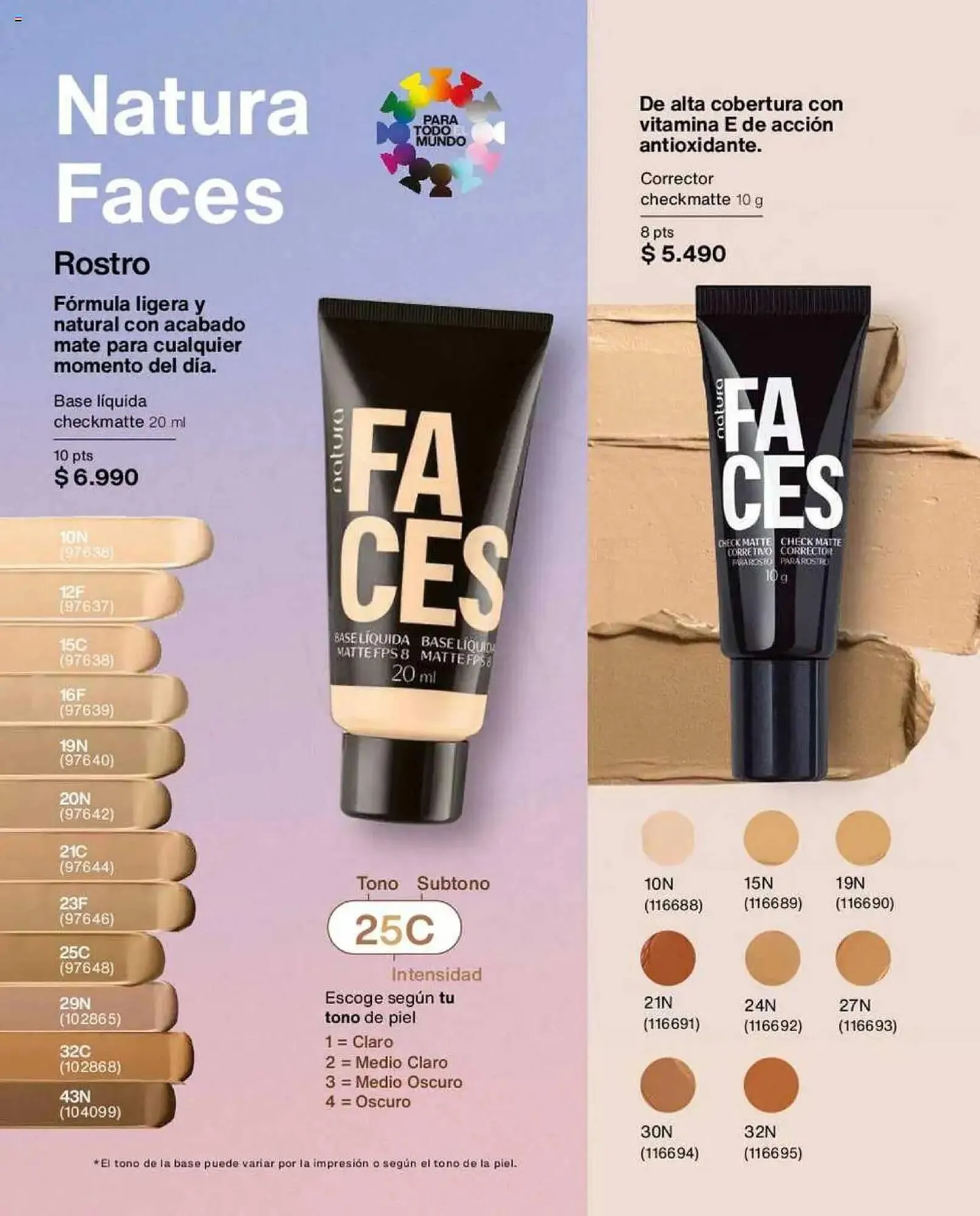 Catálogo de Catálogo Natura 20 de febrero al 31 de marzo 2025 - Página 76